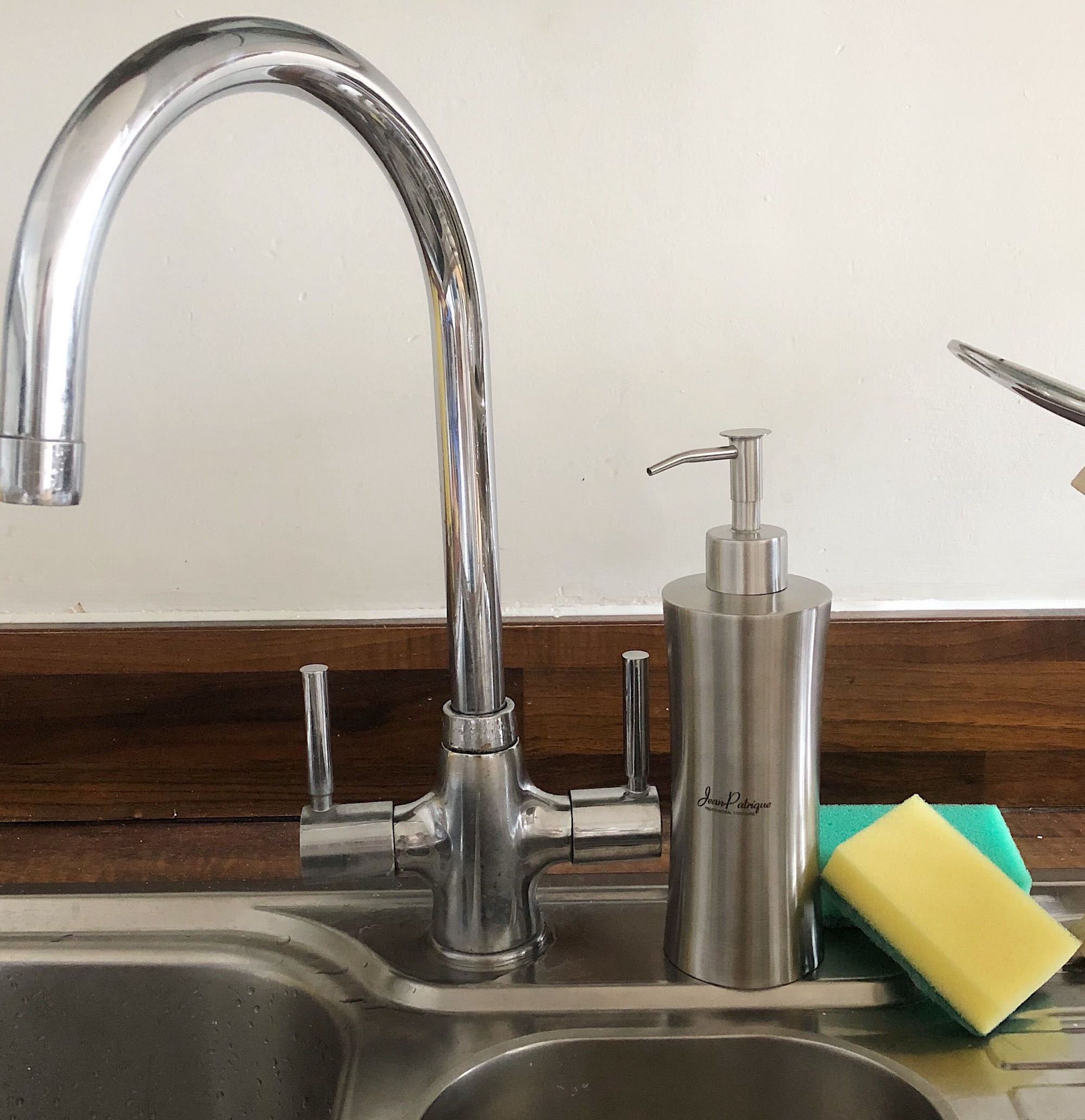 Stainless Steel Hand Soap Dispenser Pump