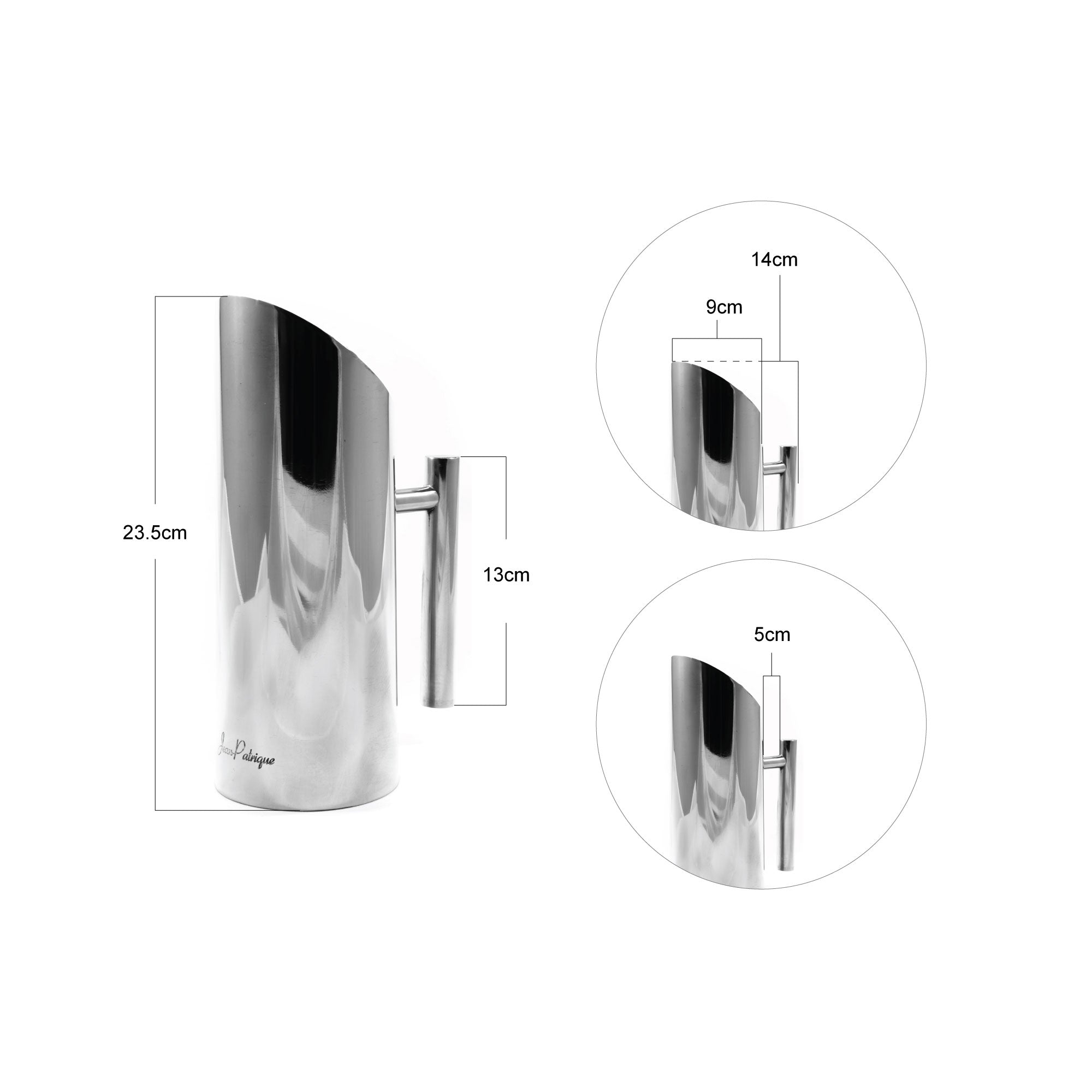 Stainless Steel Water Jug