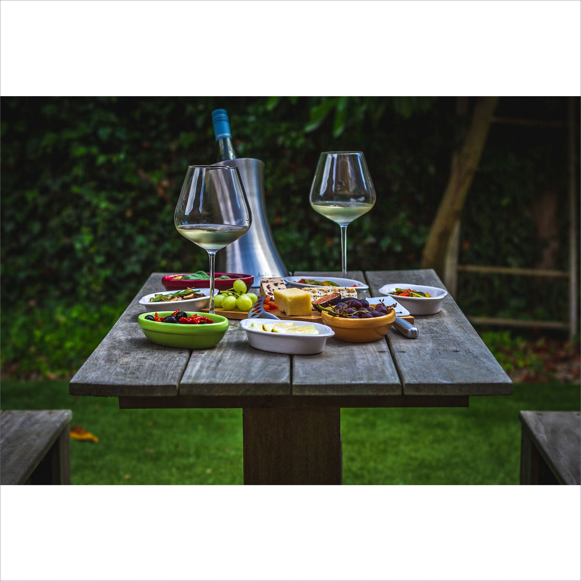 Wine & Champagne Chiller - Stainless Steel