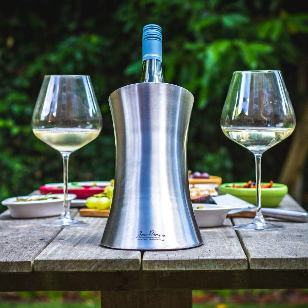 Wine & Champagne Chiller - Stainless Steel