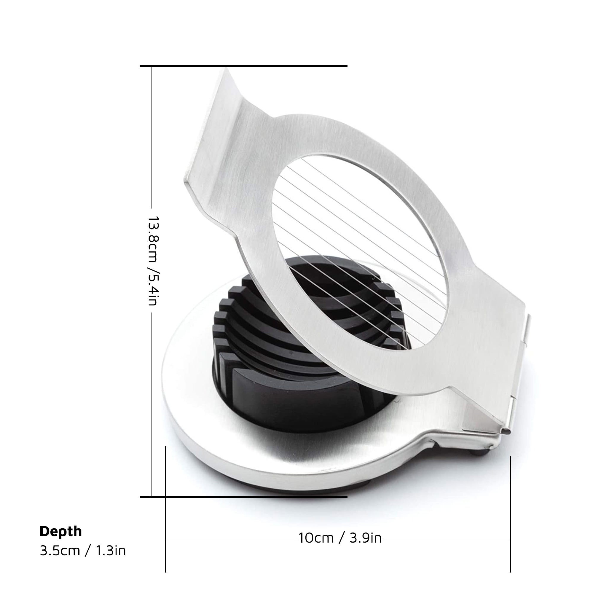 Stainless Steel Egg Slicer