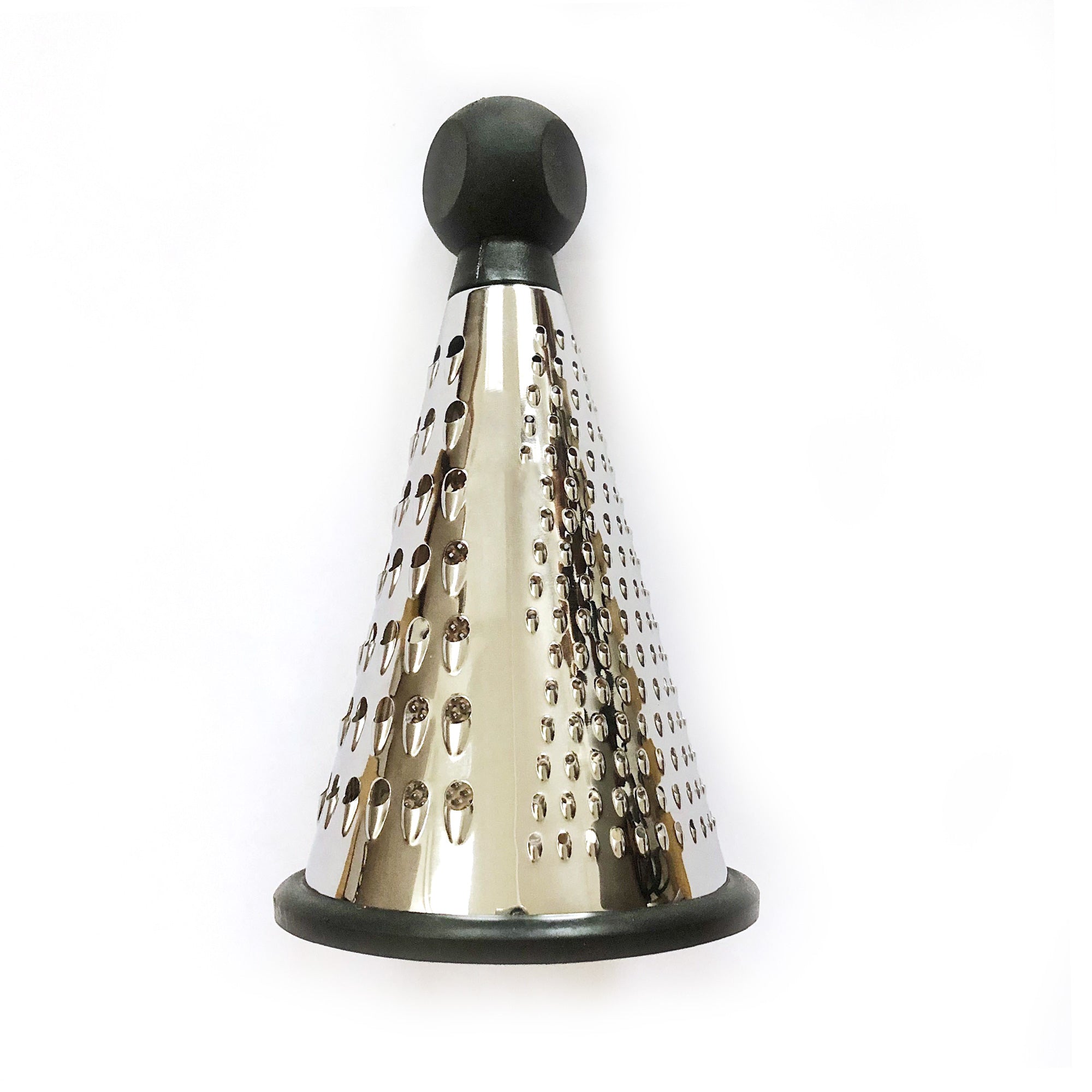 Stainless Steel Cheese Grater - 3 Sided