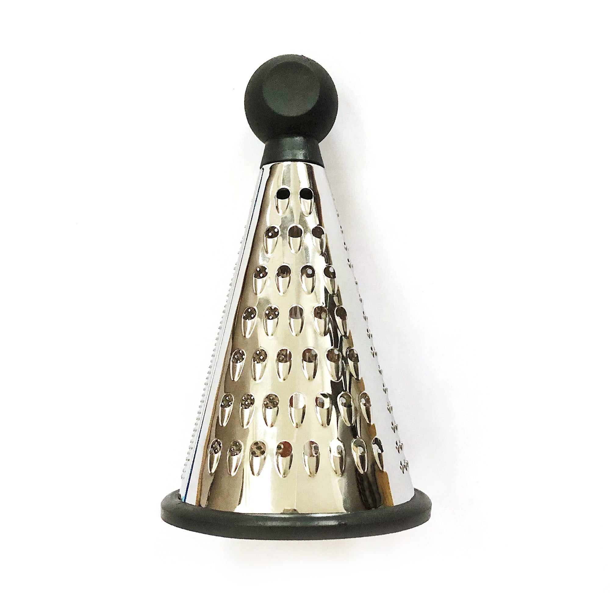 Stainless Steel Cheese Grater - 3 Sided
