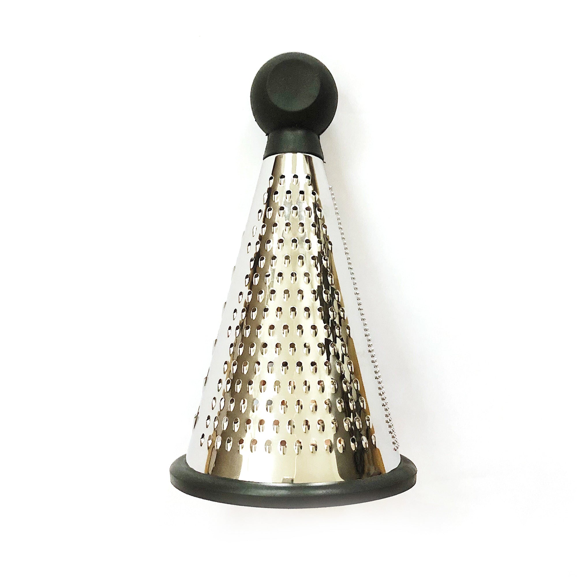 Stainless Steel Cheese Grater - 3 Sided