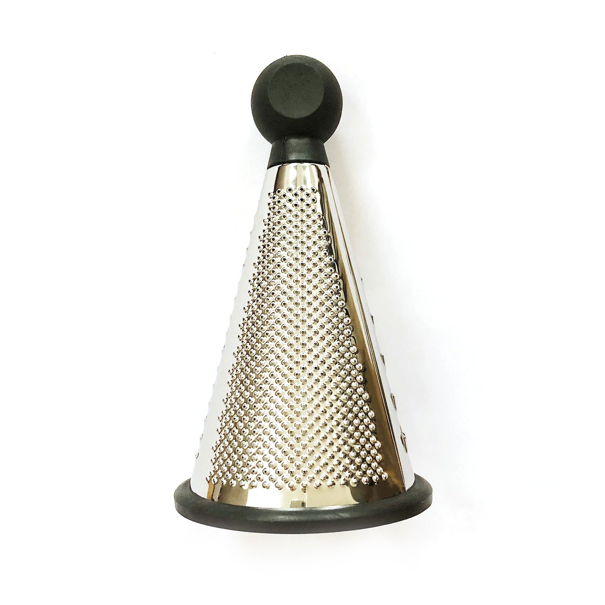 Stainless Steel Cheese Grater - 3 Sided