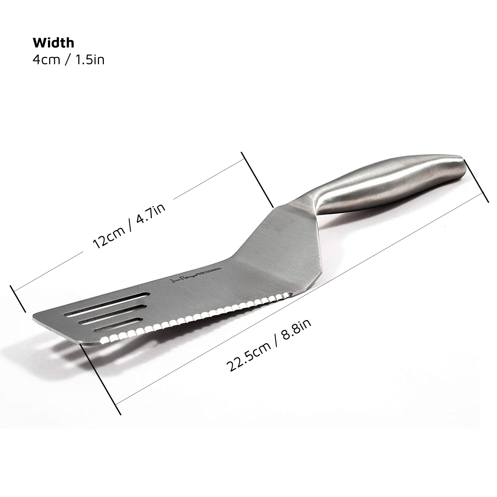 Cooking & Serving Serrated Server