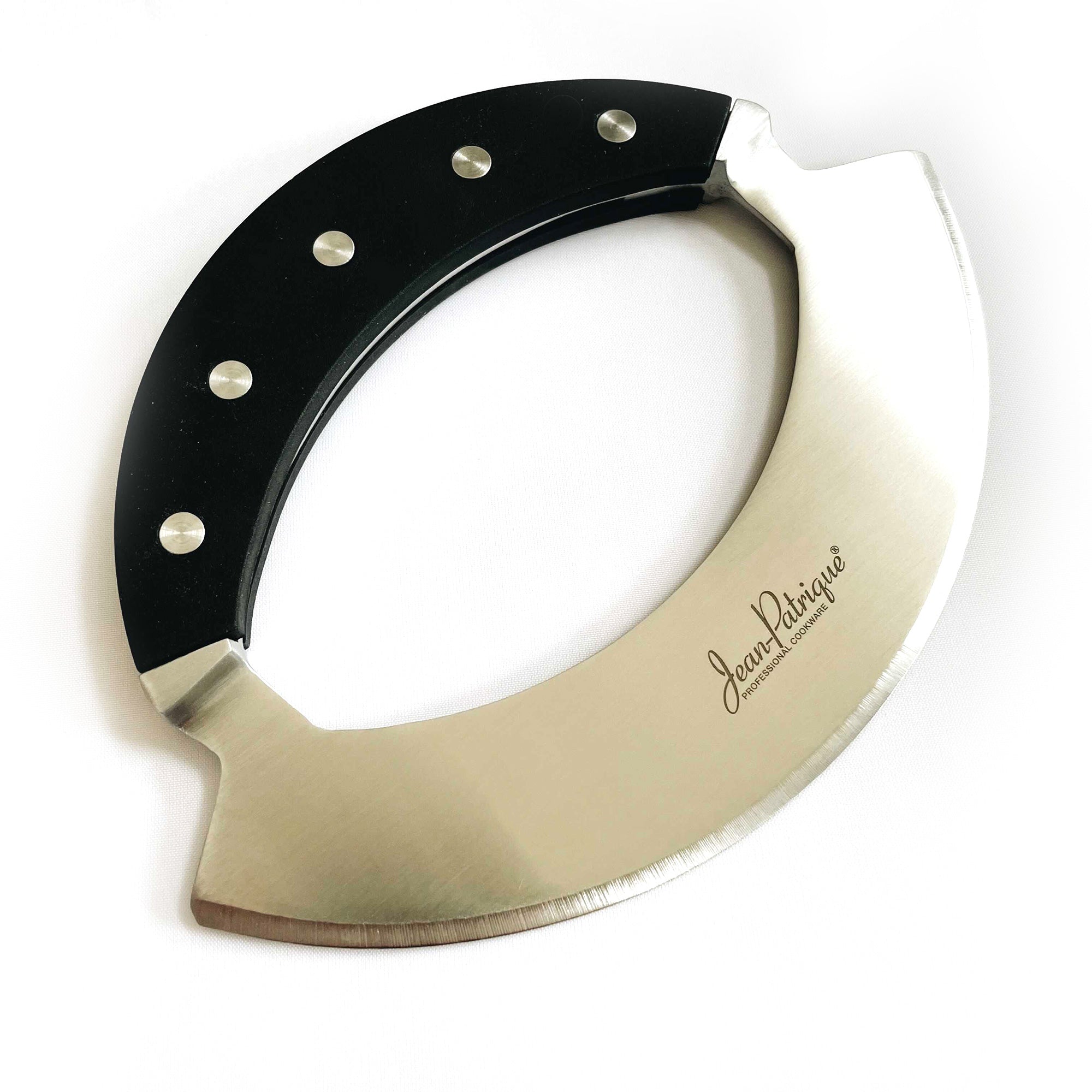 Single Handled Mezzaluna and Bamboo Board