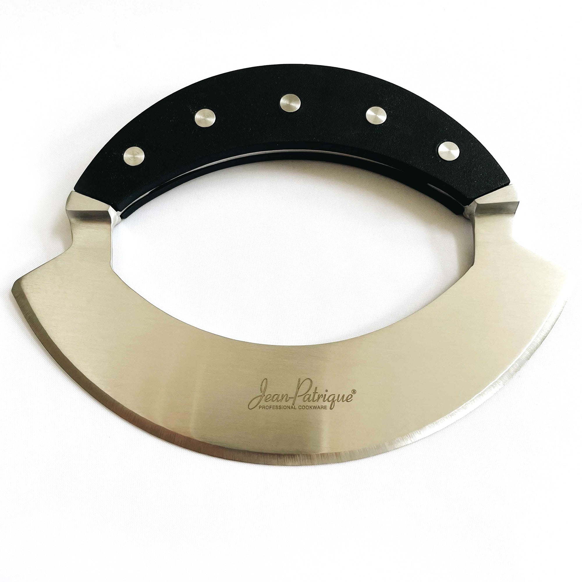 Single Handled Mezzaluna and Bamboo Board