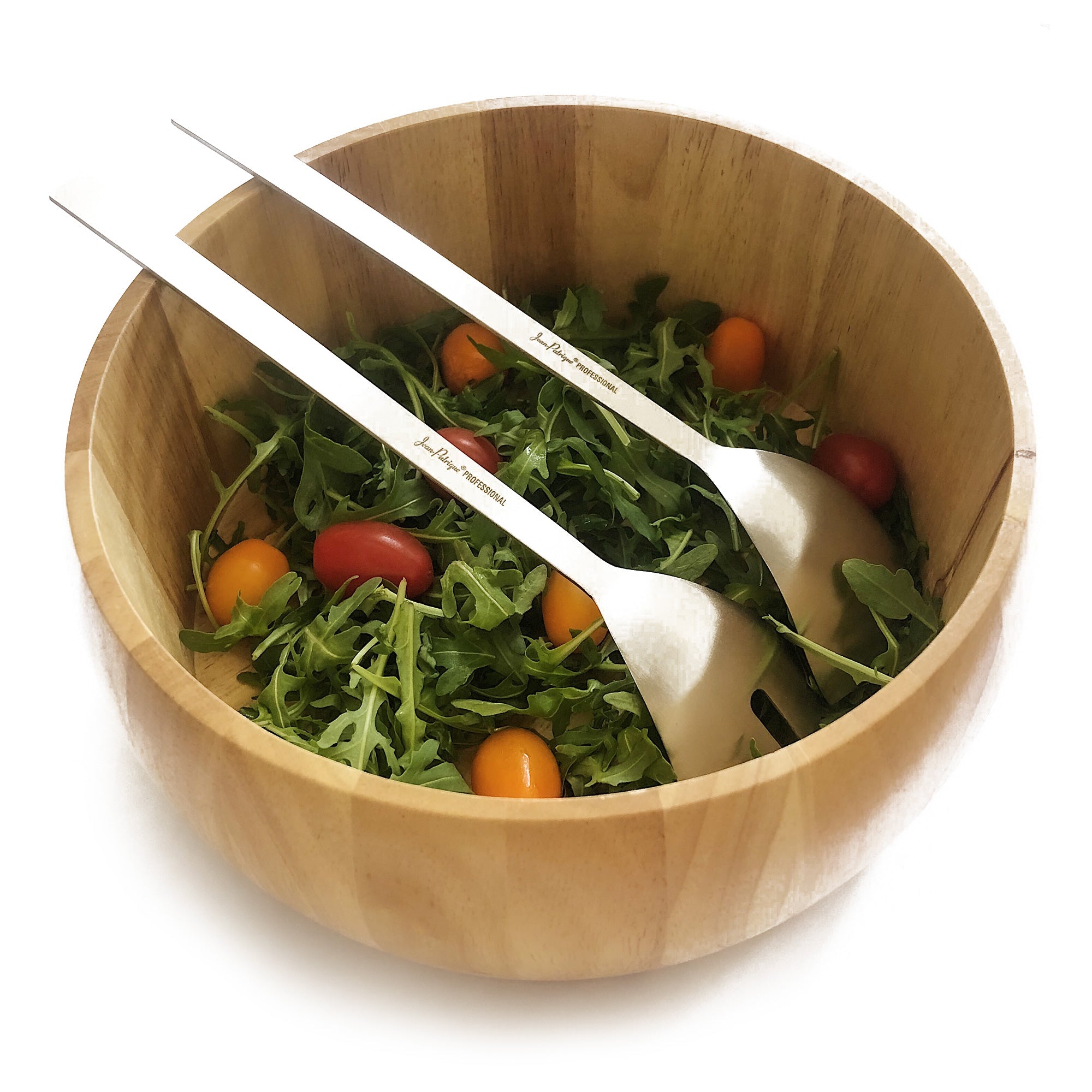 Family-Size Salad Bowl & Salad Servers