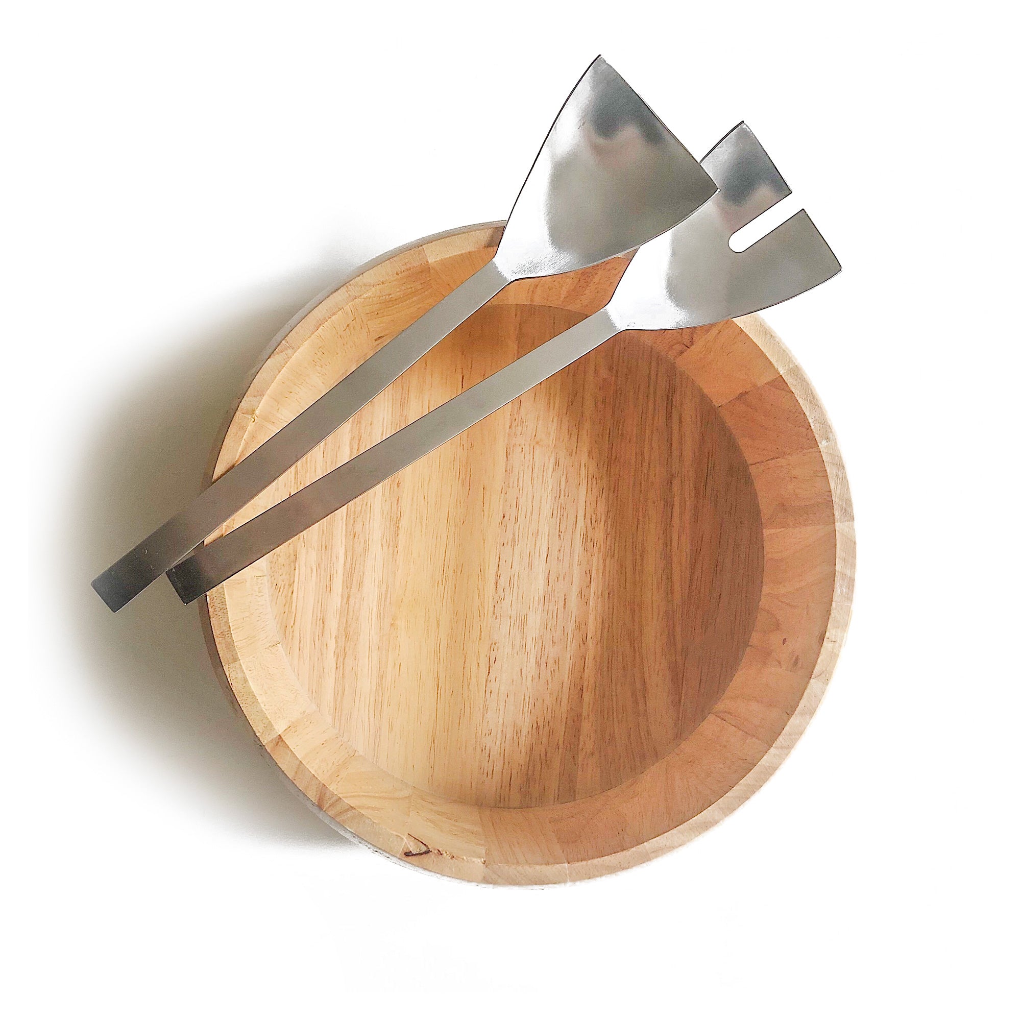 Family-Size Salad Bowl & Salad Servers
