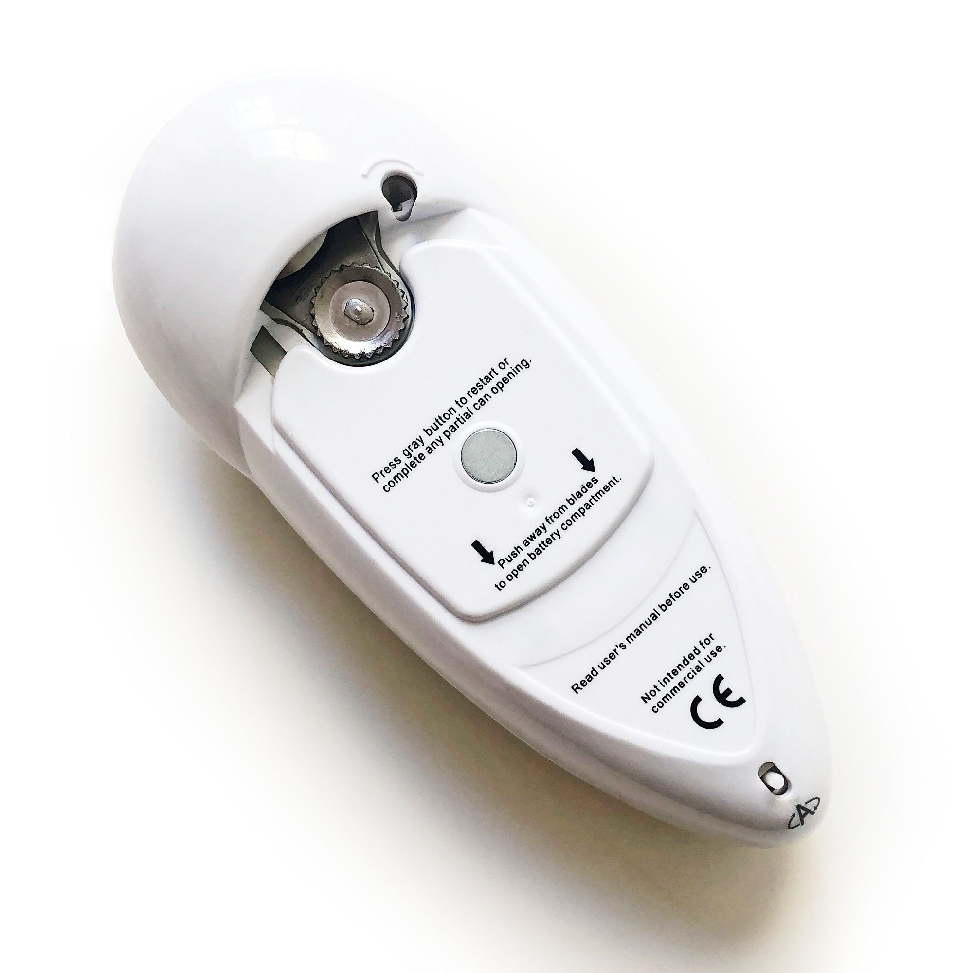 Fully-Automatic One-Touch Can Opener