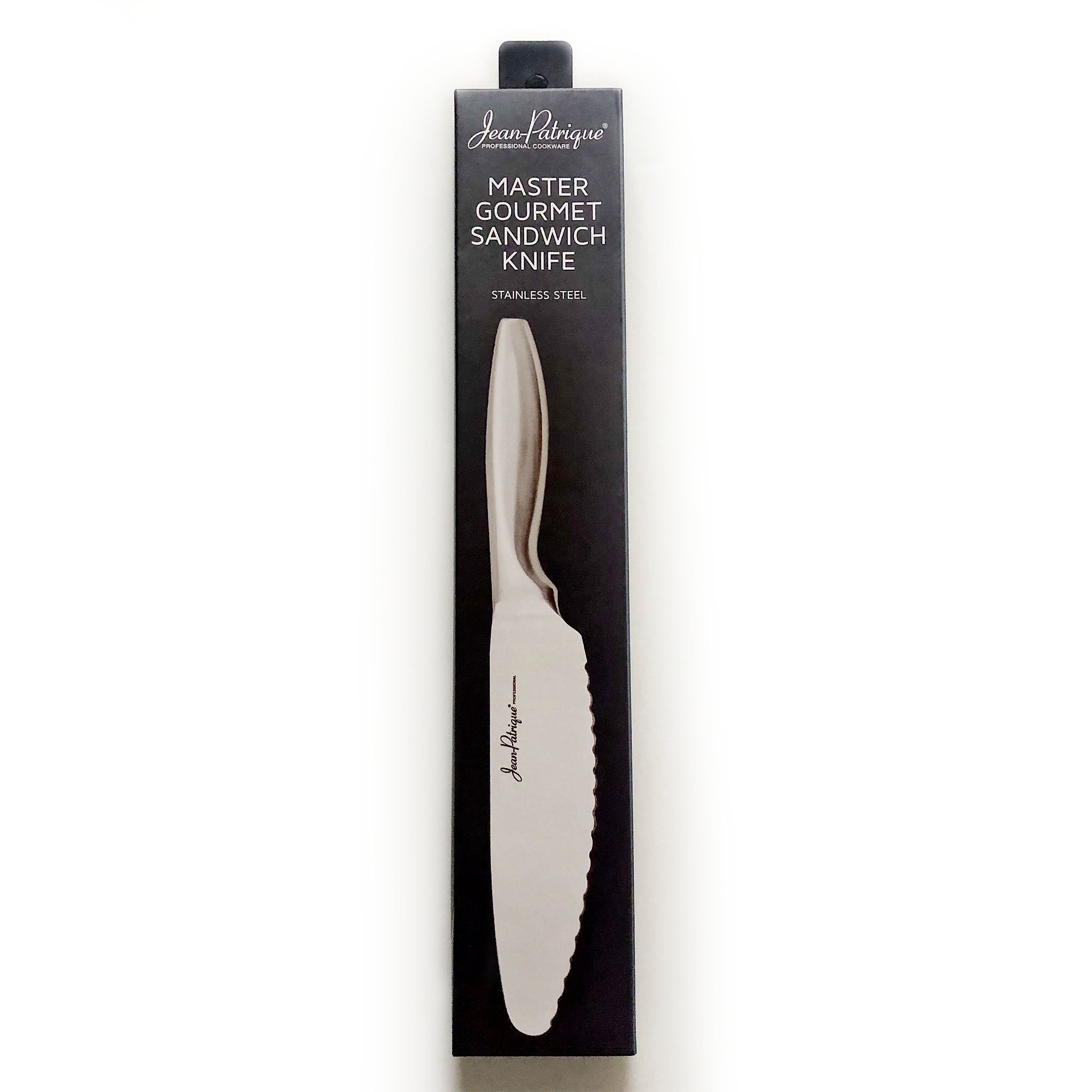 Serrated Carving Knife and Meat Fork Set – Jean Patrique Professional  Cookware