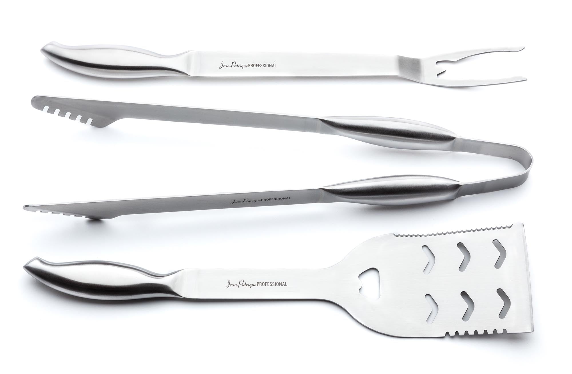 Professional 3-Piece Chef’s Ultimate Barbecue Set