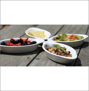 Classic Baking & Serving Dishes - Set of 4