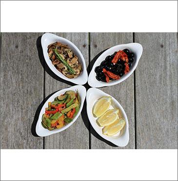 Classic Baking & Serving Dishes - Set of 4