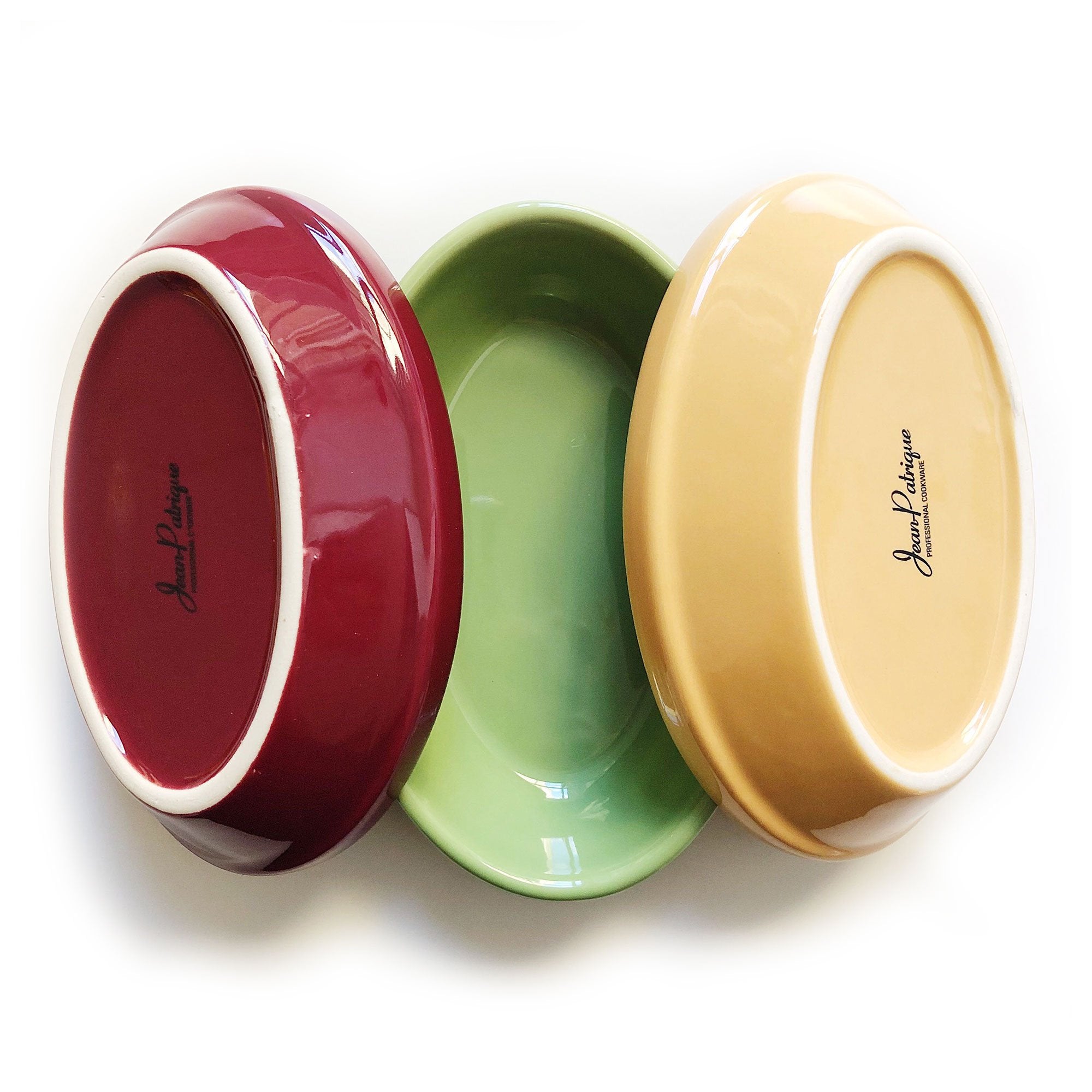 Oval Tapas Serving Dishes - Set of 6