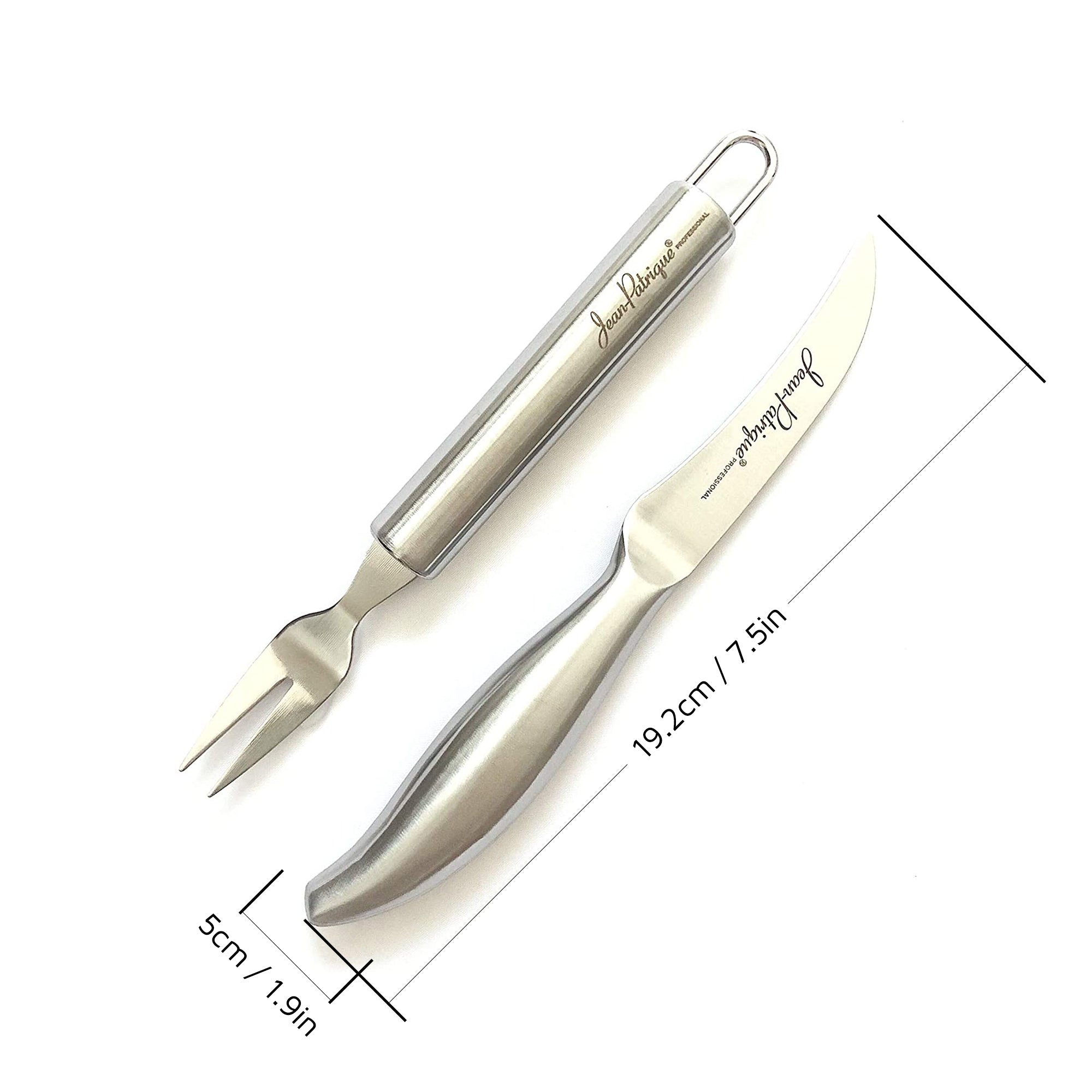 Potato Peeler Knife and Potato Fork Set
