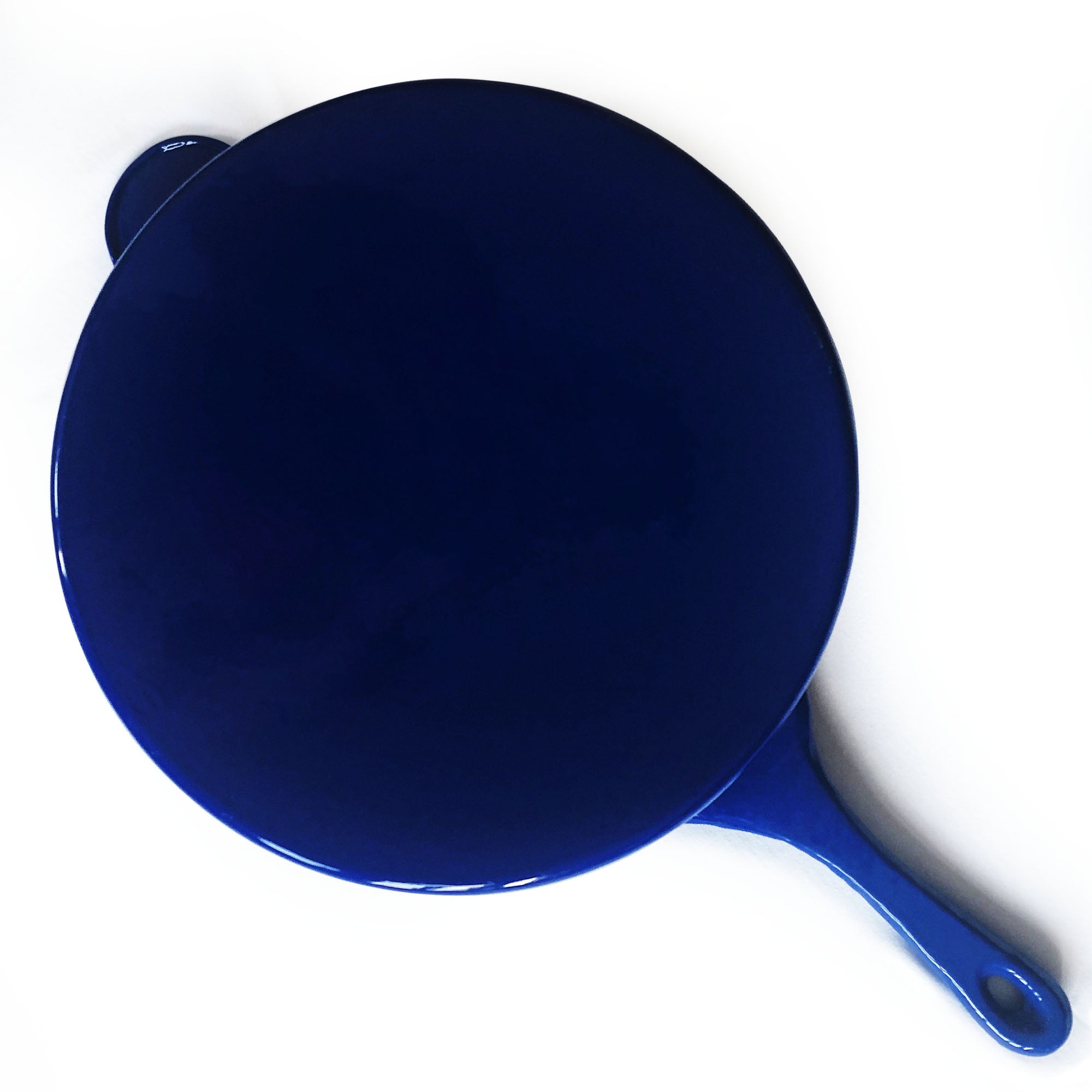 30cm Professional Cast Iron Deep Sauté Pan