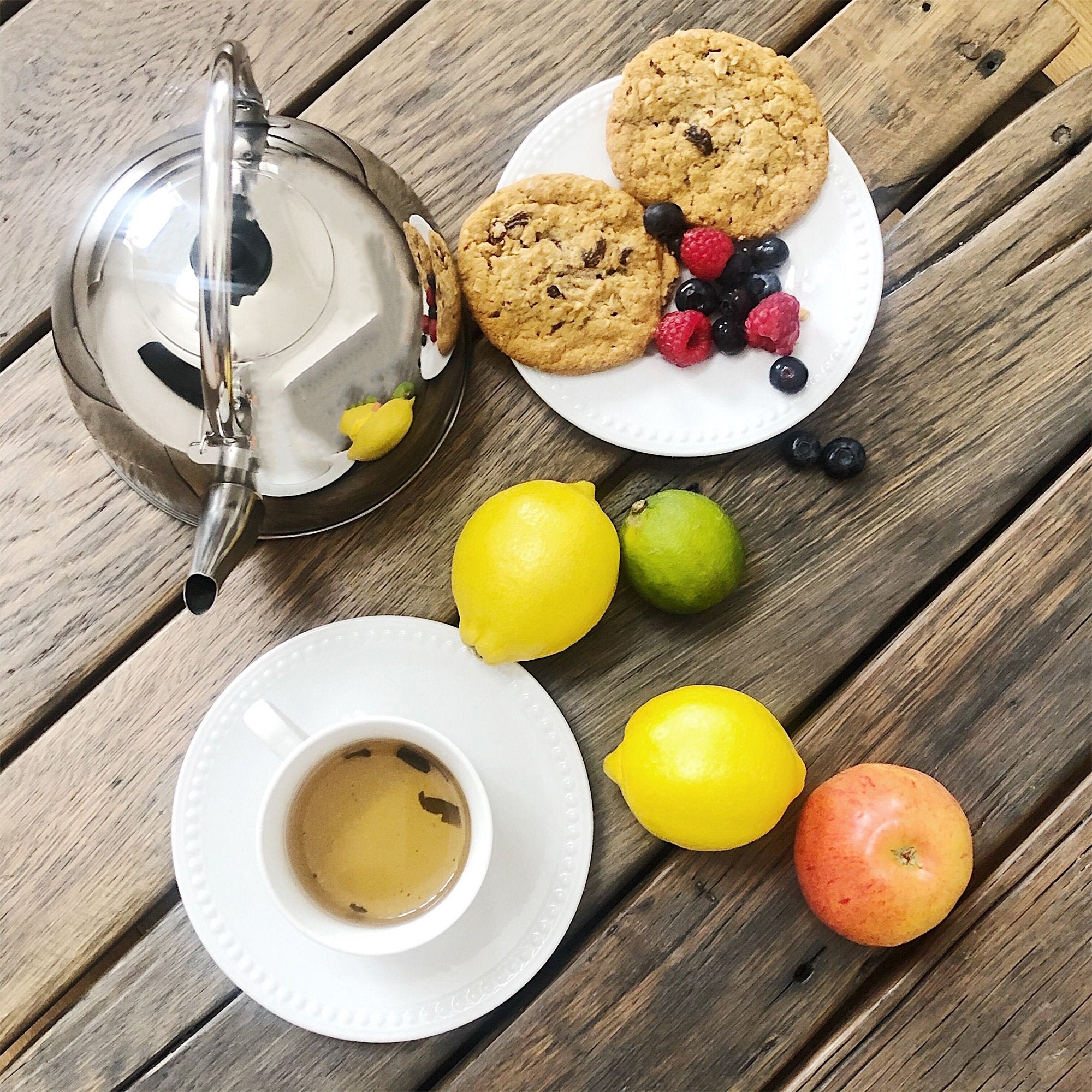 1.6L Classic Polished Stainless Steel Kettle