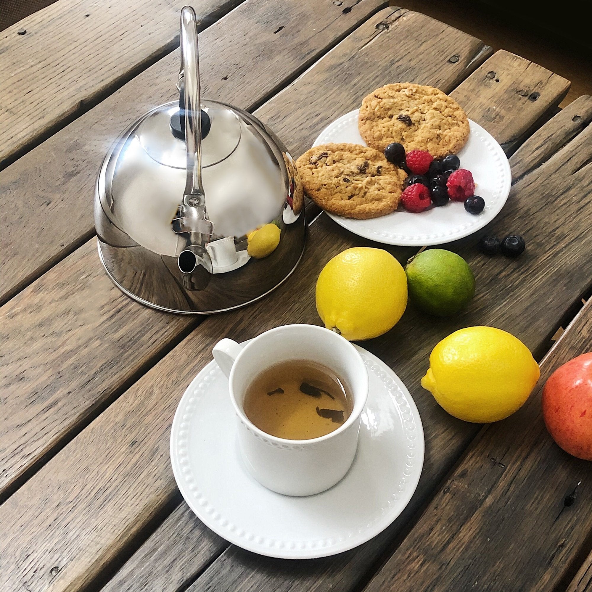 1.6L Classic Polished Stainless Steel Kettle