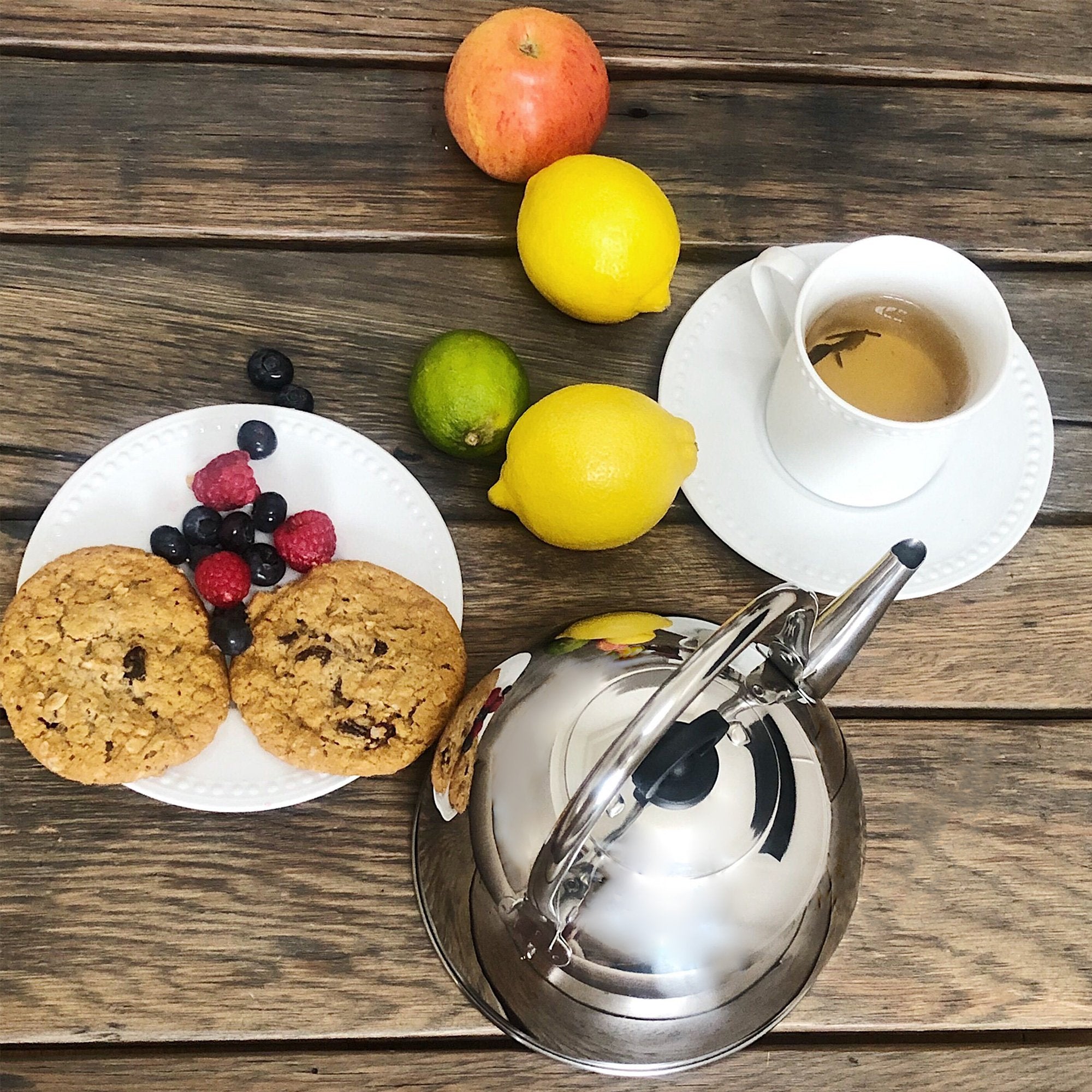 1.6L Classic Polished Stainless Steel Kettle