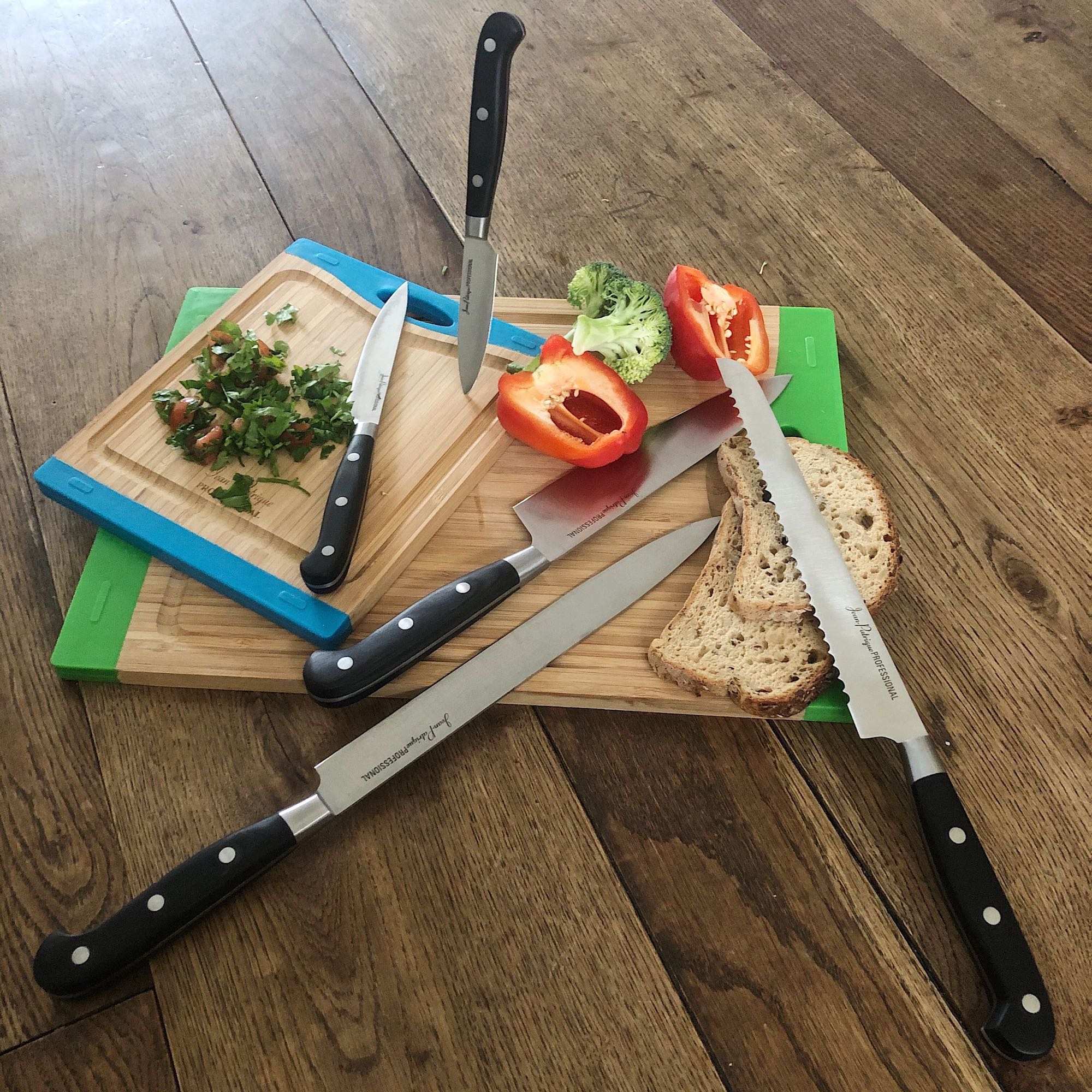 5-Piece Chef Knife Set | imarku