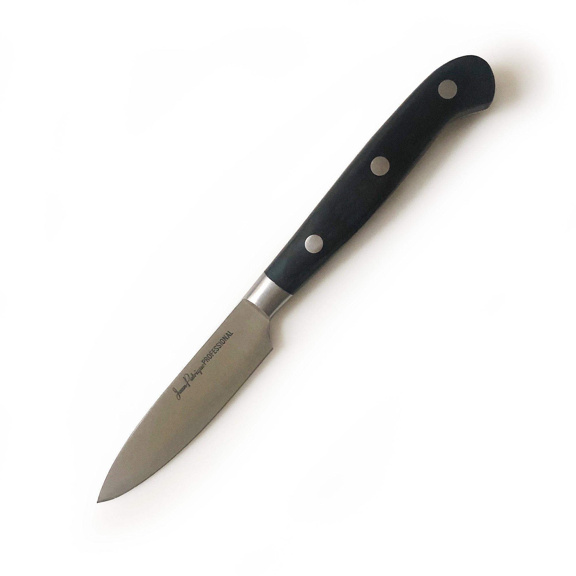 5-Piece Black Handled Knife Set