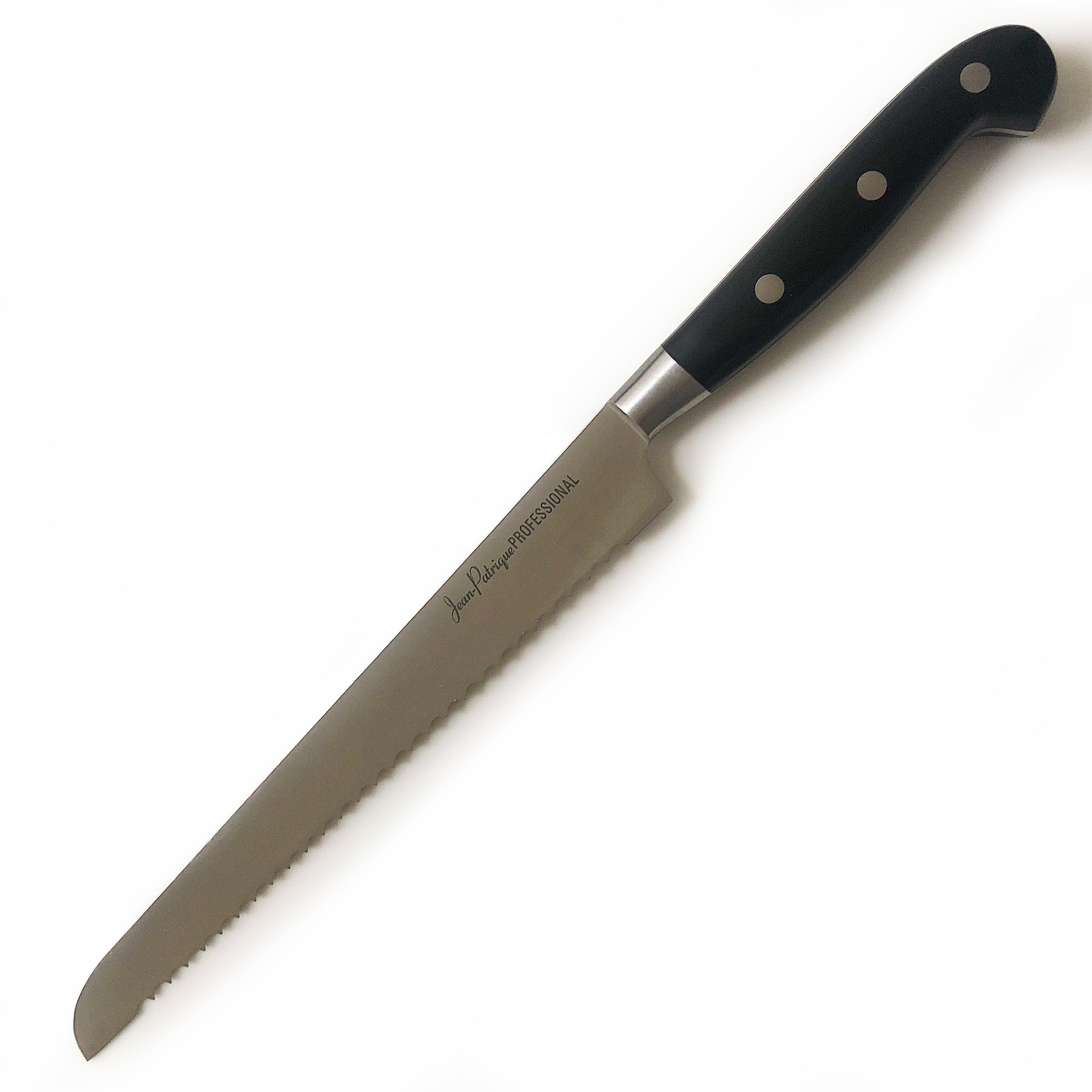 5-Piece Black Handled Knife Set