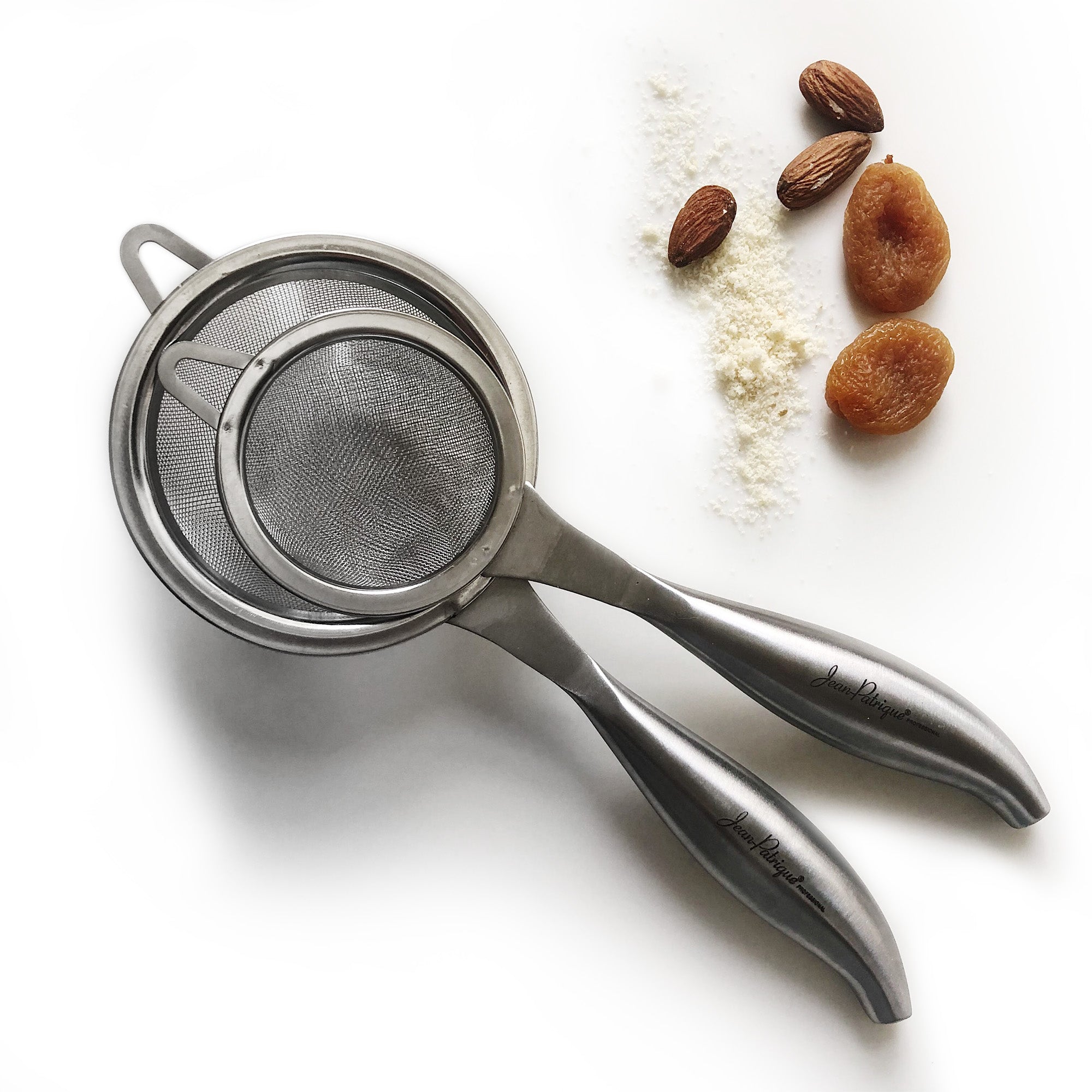 Set of 2 Stainless Steel Strainers