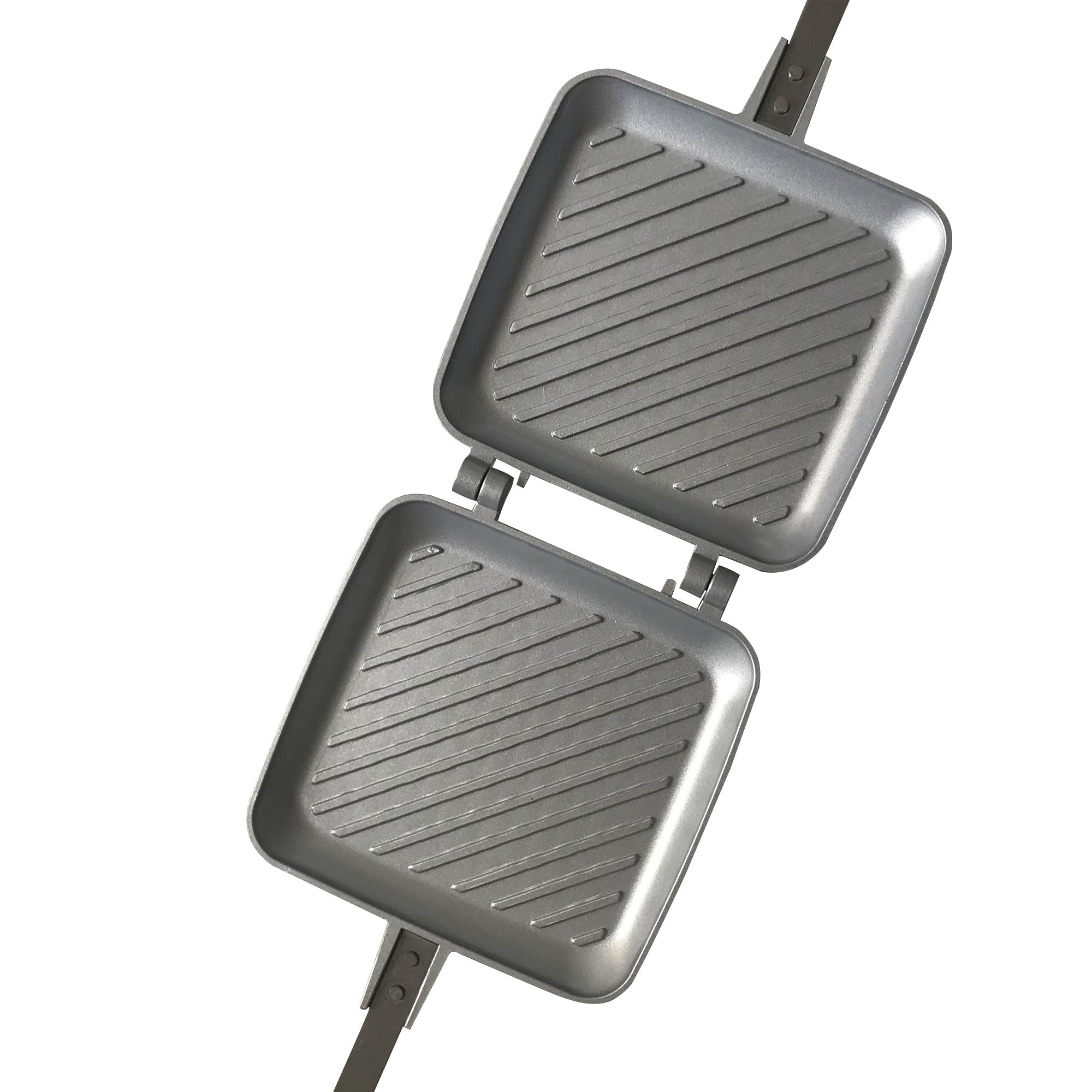 Toasted Sandwich Maker - Panini Press or Grilled Cheese Maker - Stove Top  Toastie Non-Stick Ideal for Indoors and Outdoors by Jean Patrique :  : Home & Kitchen