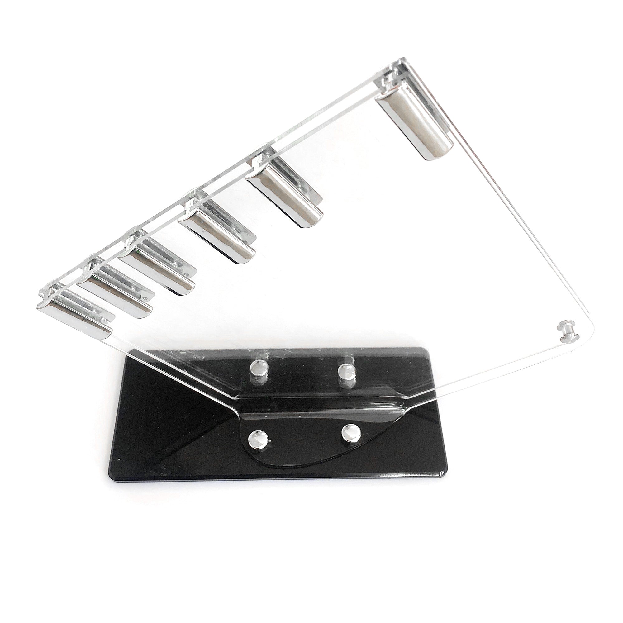 5-Slot Perspex Block