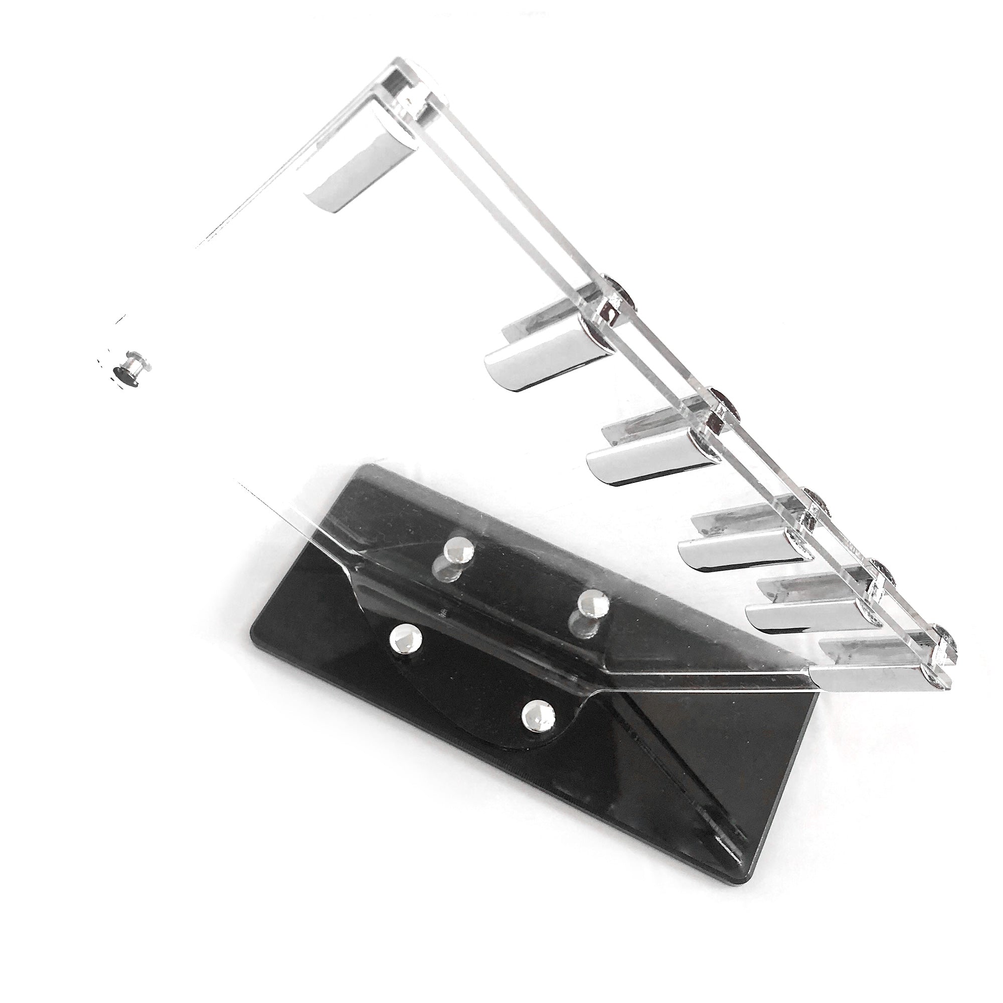 5-Slot Perspex Block