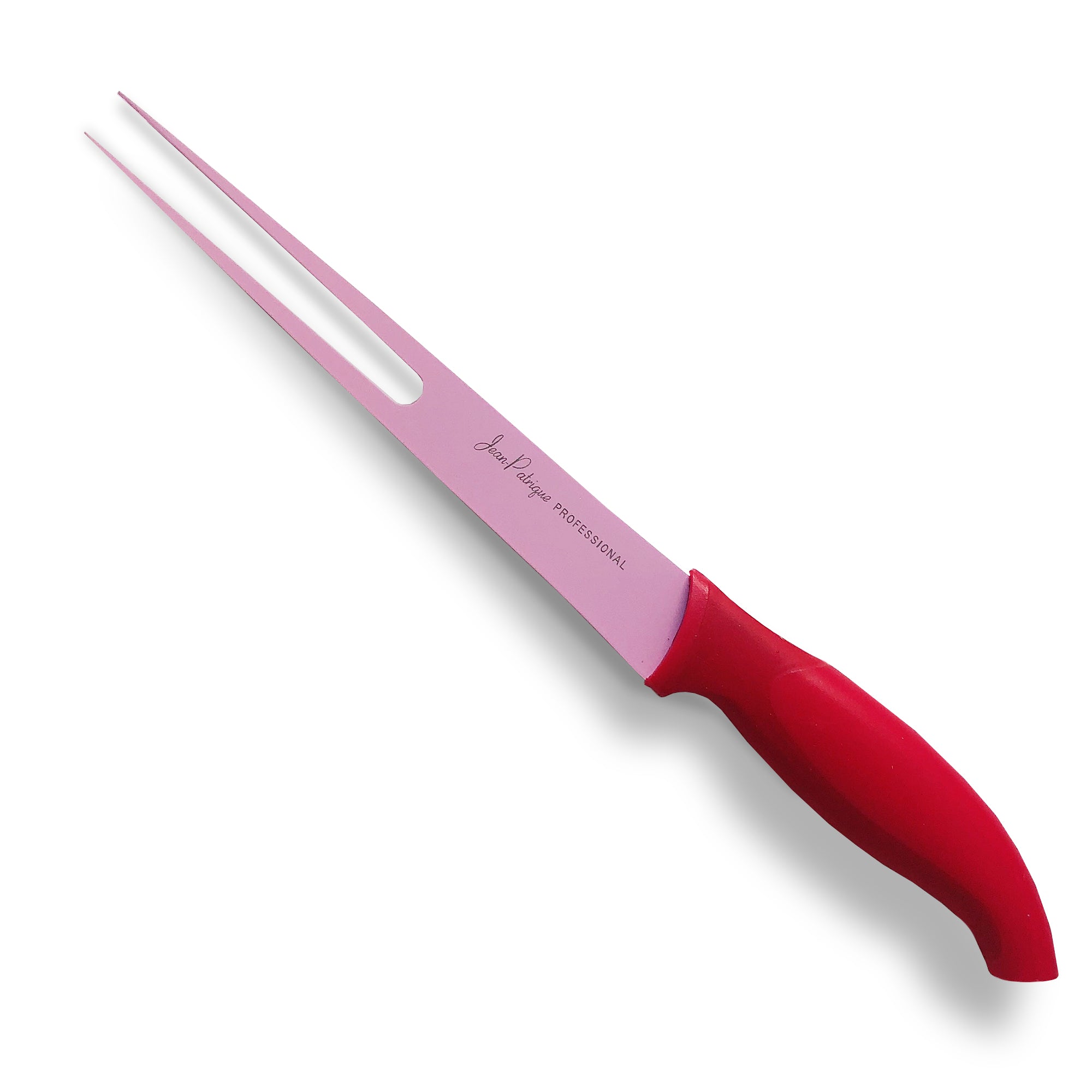 Carving Knife & Meat Fork - Contemporary Colours