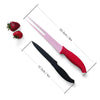 Carving Knife & Meat Fork - Contemporary Colours
