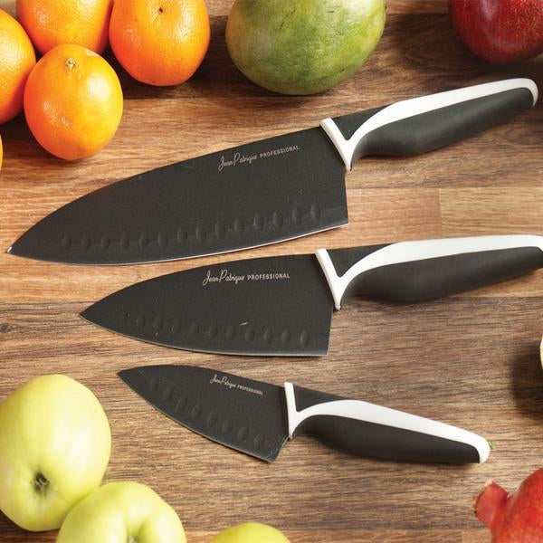 Japanese Santoku Kitchen Knife Set – Jean Patrique Professional Cookware