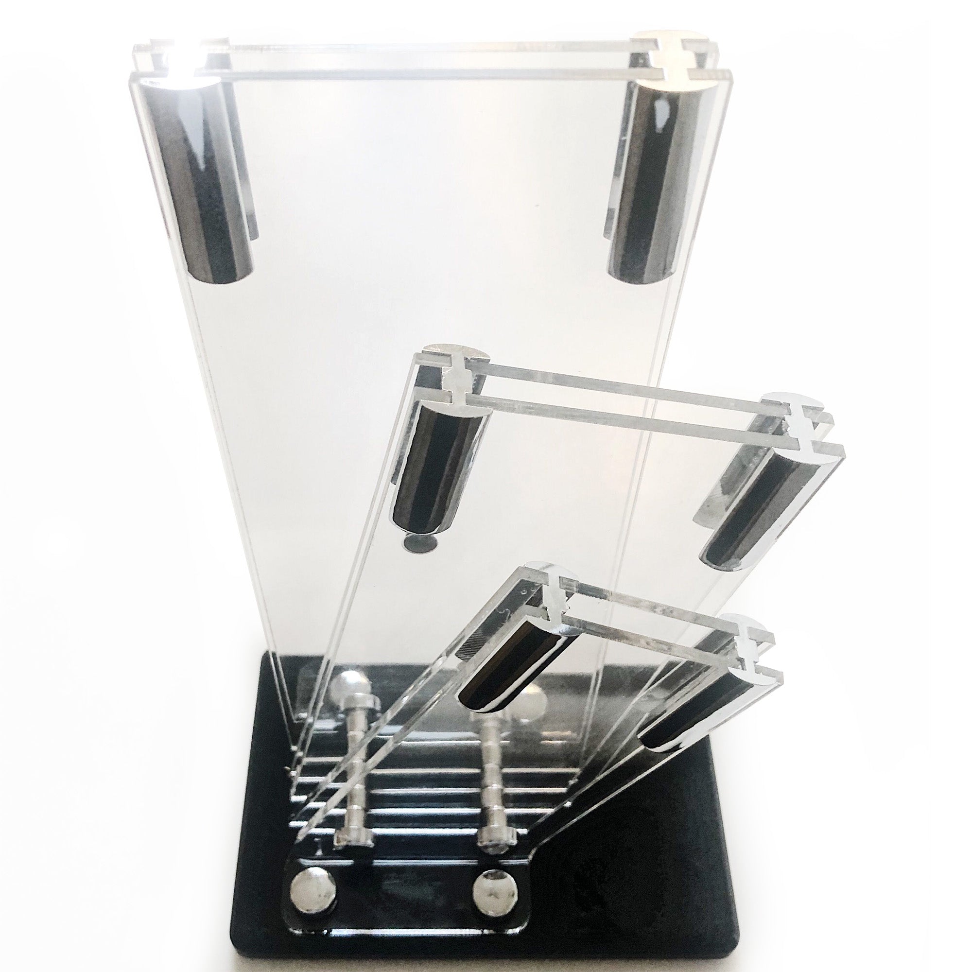 Perspex Knife Block for the Jean Patrique Signature 3-Piece Knife Set