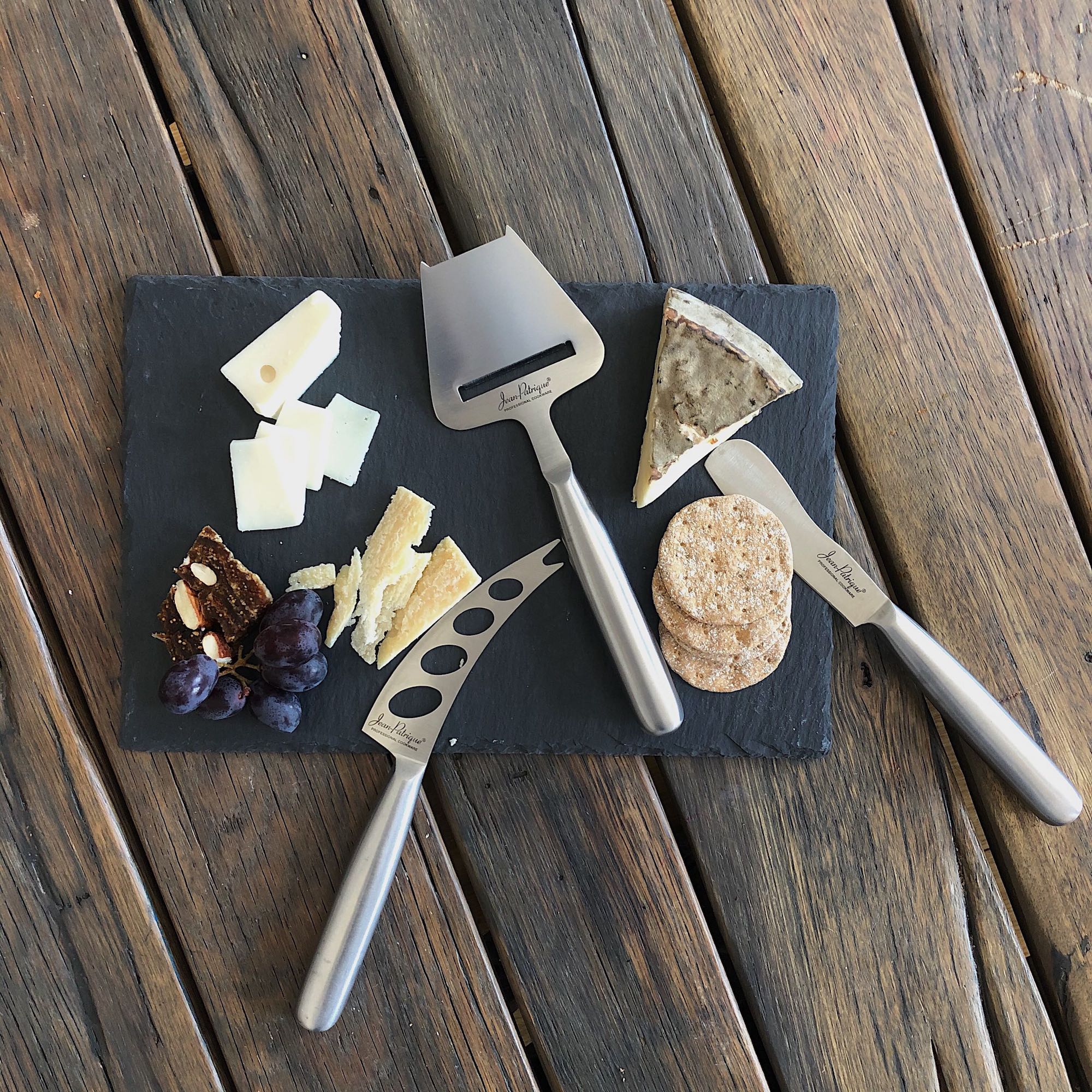 Swissmar 3 Piece Cheese Knife Set