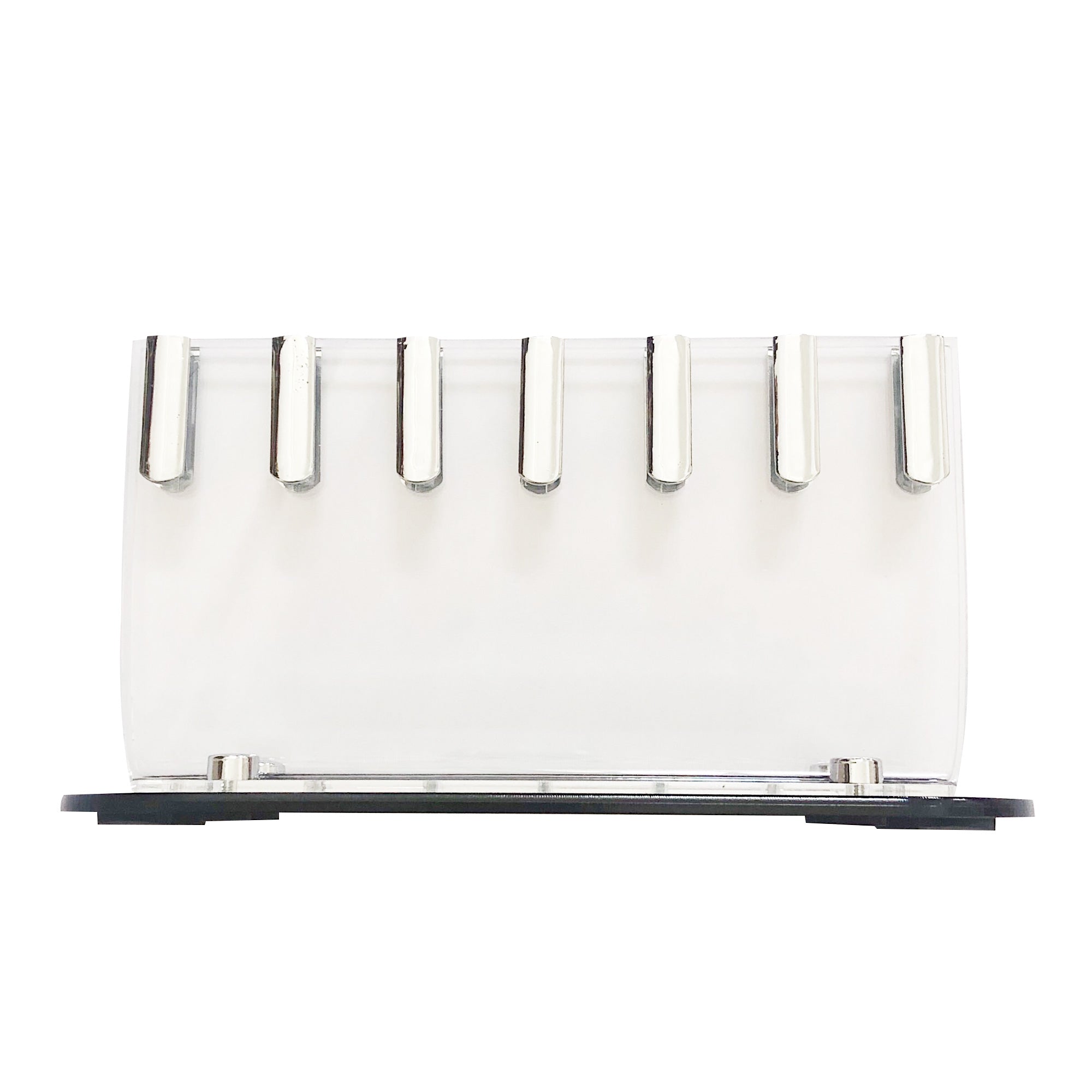 Non-Stick Steak Knives & Block - Set of 6