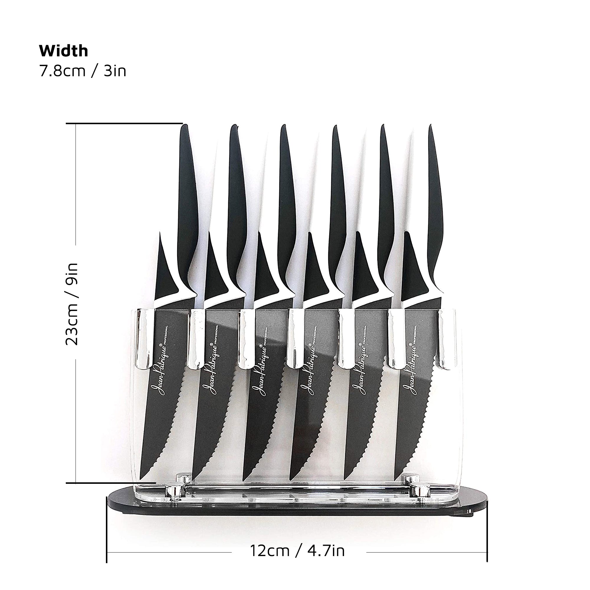 In-Drawer Knife Block & Organiser - 7-Slot - by Jean Patrique