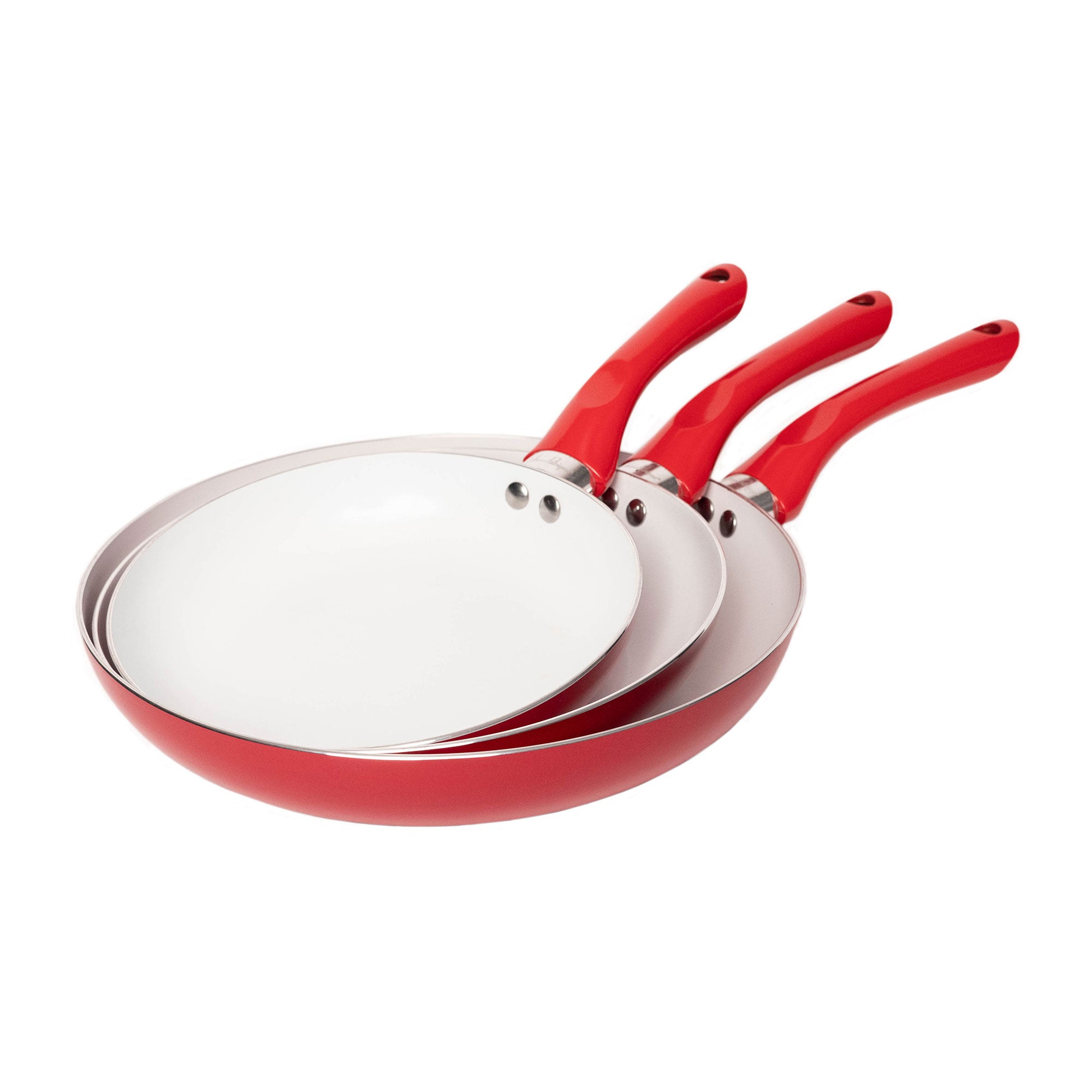 Bio Supreme Ceramic Frying Pan Set