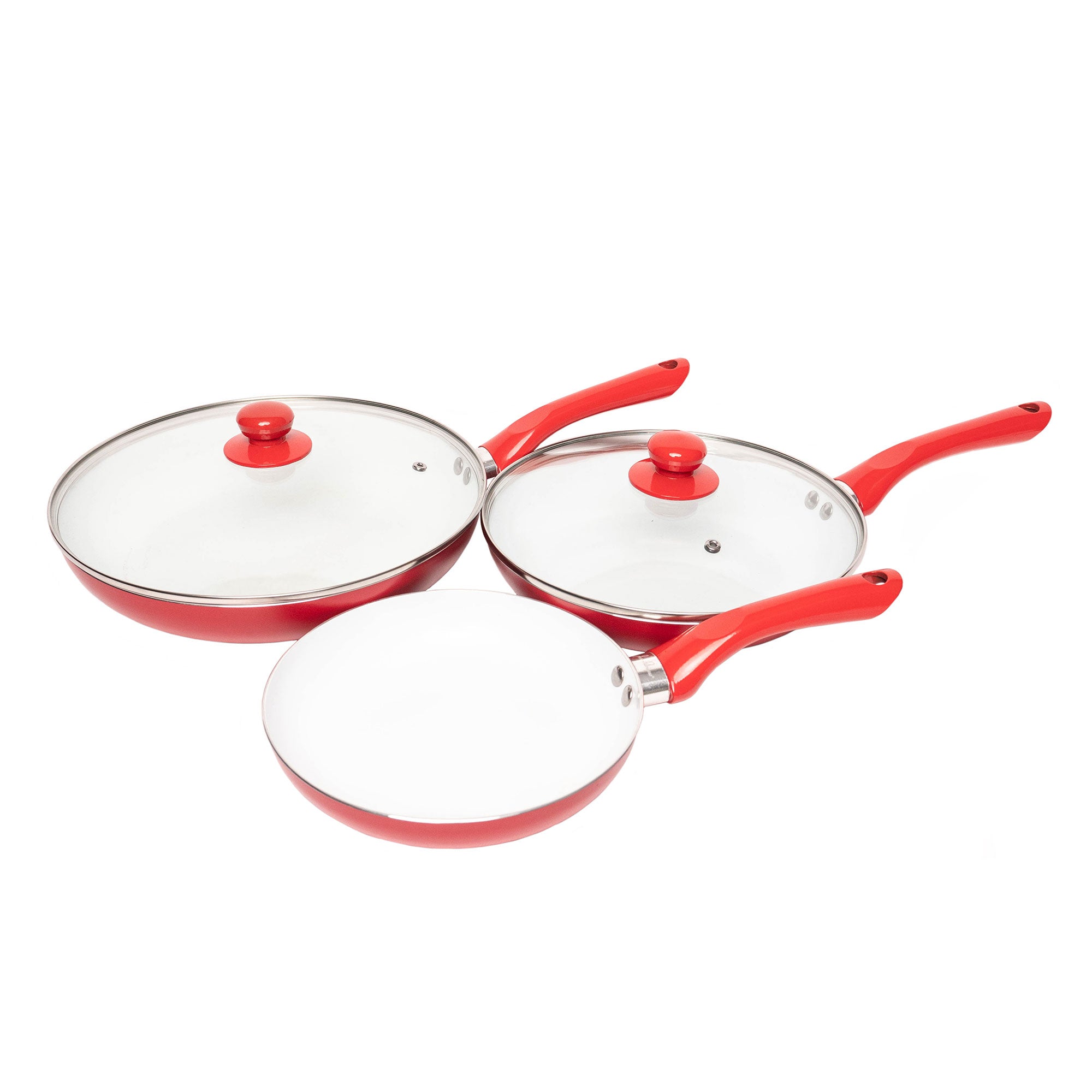 Bio Supreme Ceramic Frying Pan Set