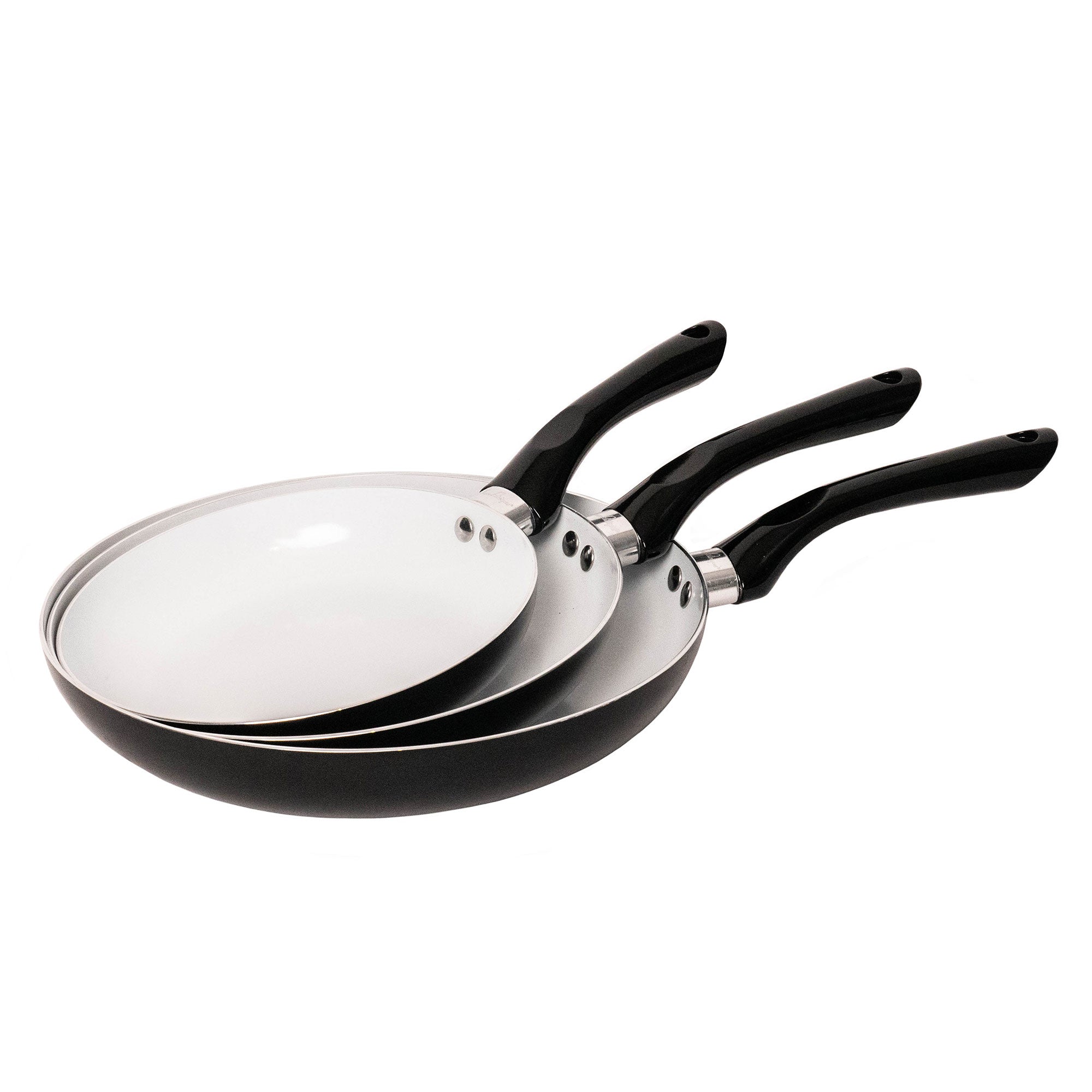 Bio Supreme Ceramic Frying Pan Set