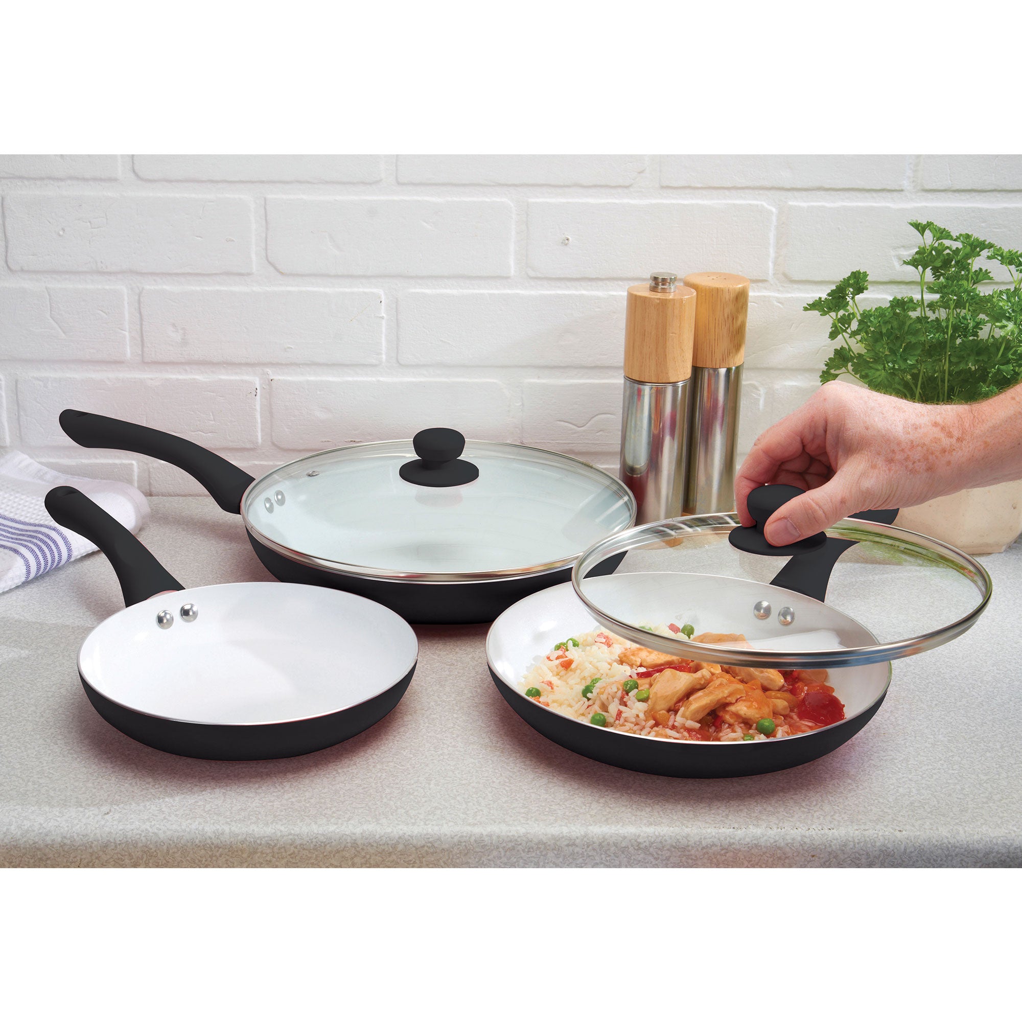 Silicone Handles for The Whatever Pan – Jean Patrique Professional