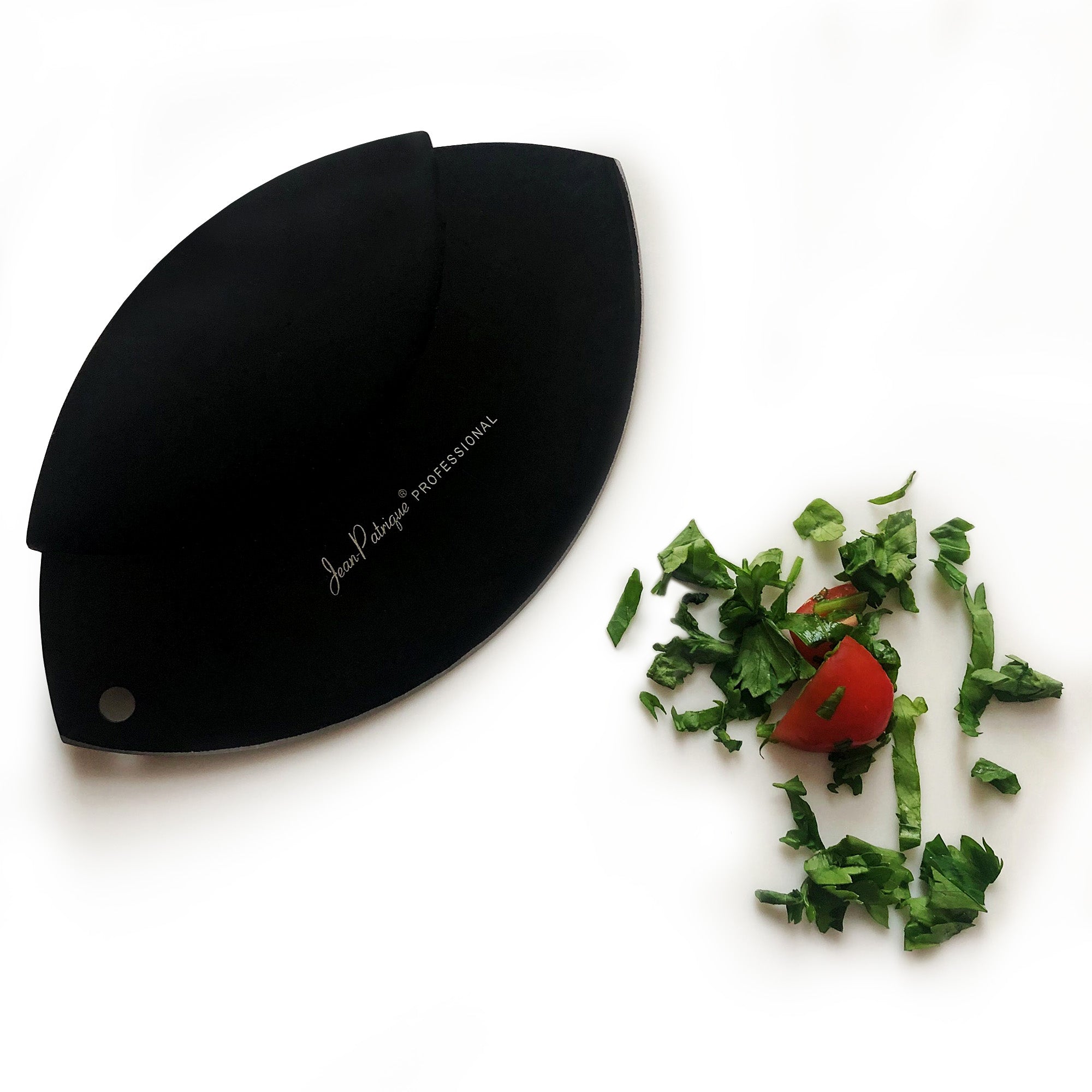 Jean-Patrique Excalibur Mezzaluna Herb & Salad Chopper (Black)