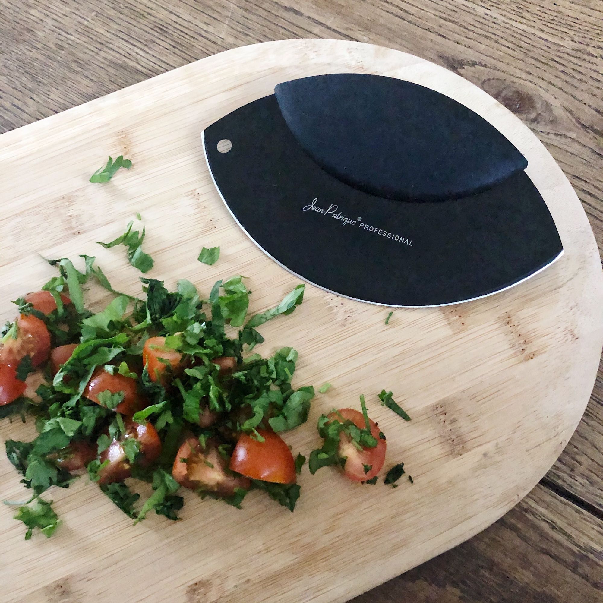 Excalibur Mezzaluna Herb & Salad Chopper