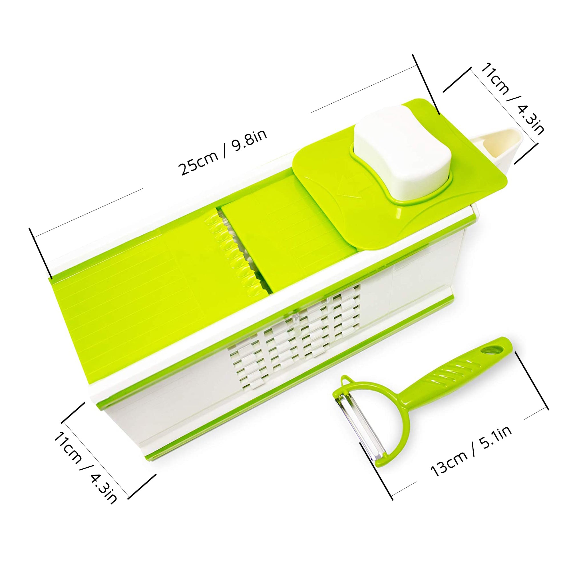 5 in 1 Vegetable Slicer and Grater