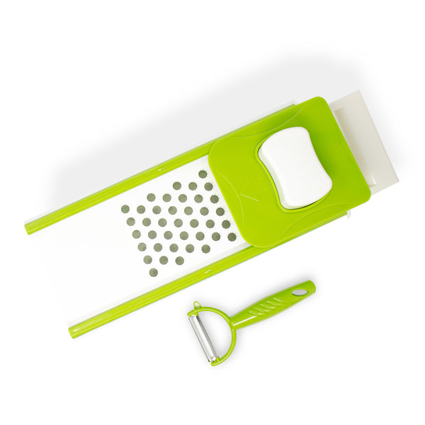 5 in 1 Handheld Vegetable Slicer & Grater – Jean Patrique