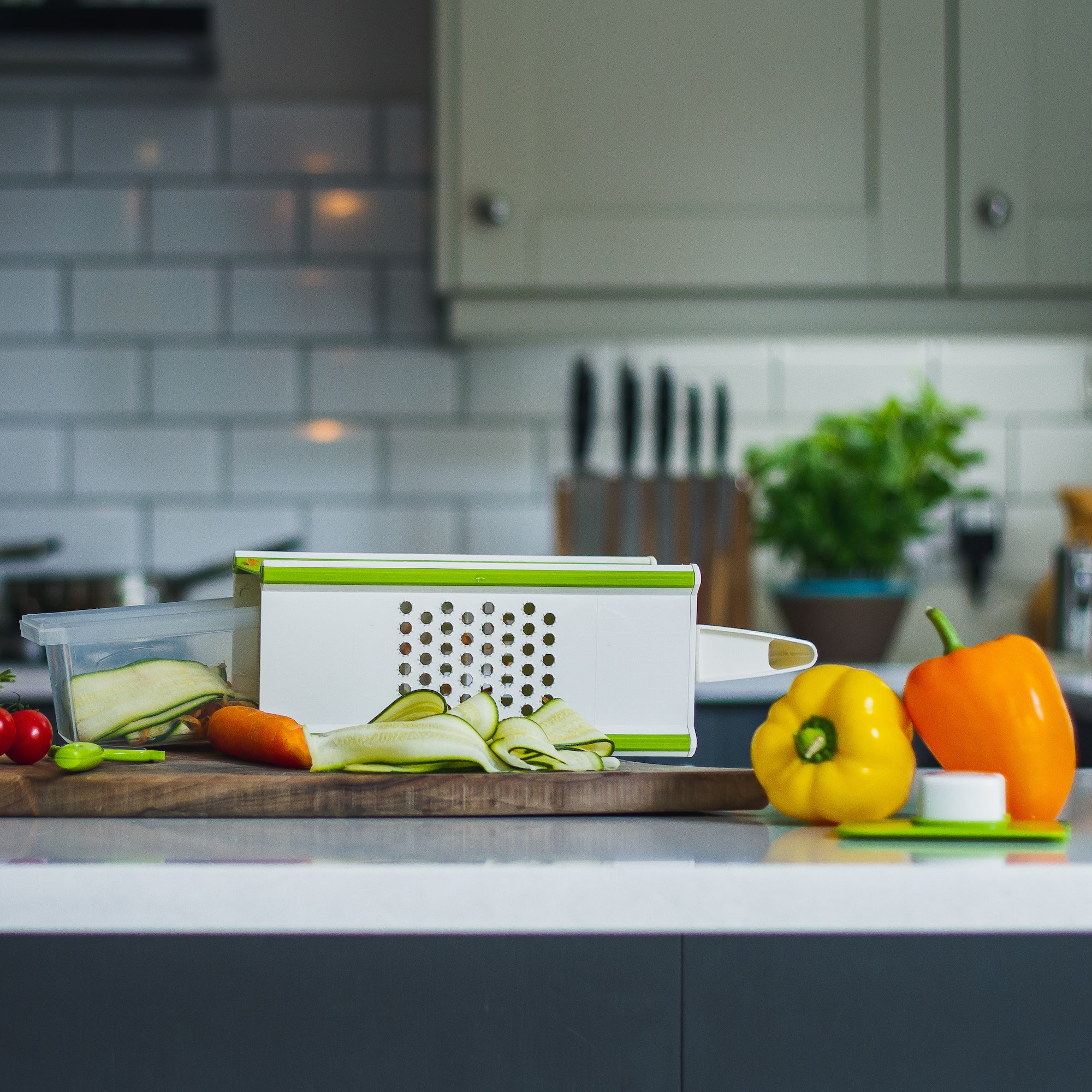 5 in 1 Vegetable Slicer and Grater