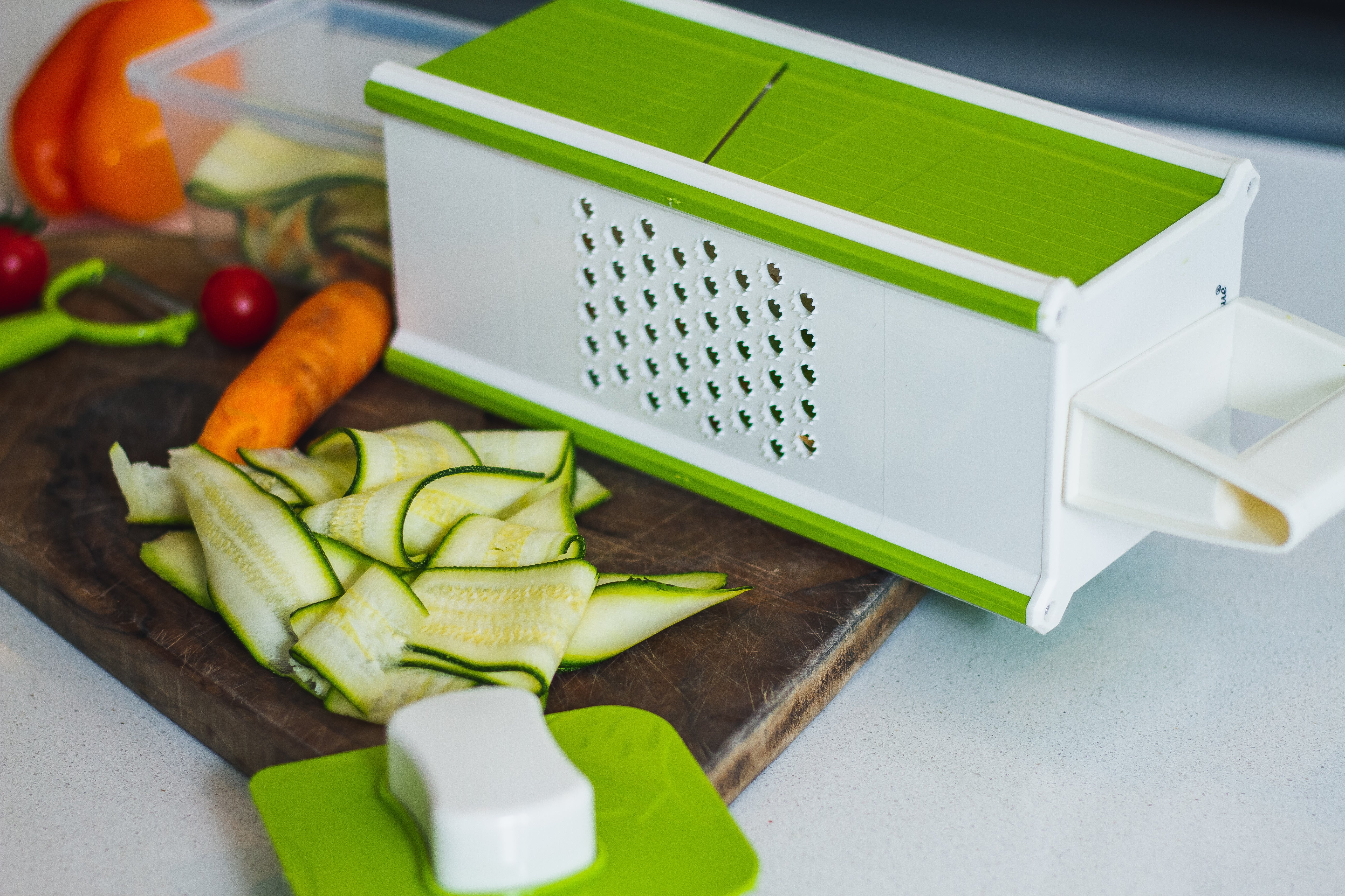 5 in 1 Vegetable Slicer and Grater