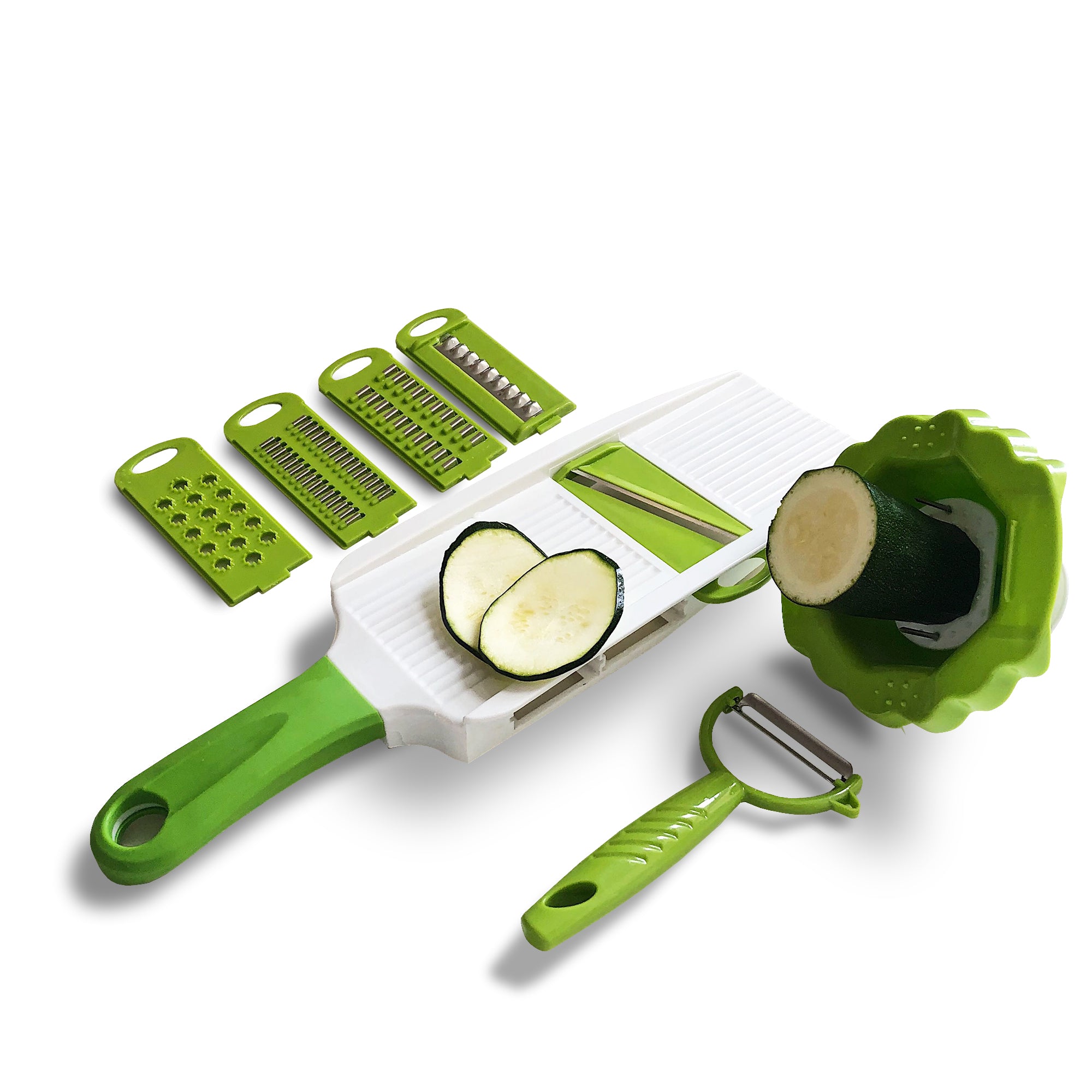 5 in 1 Handheld Vegetable Slicer & Grater